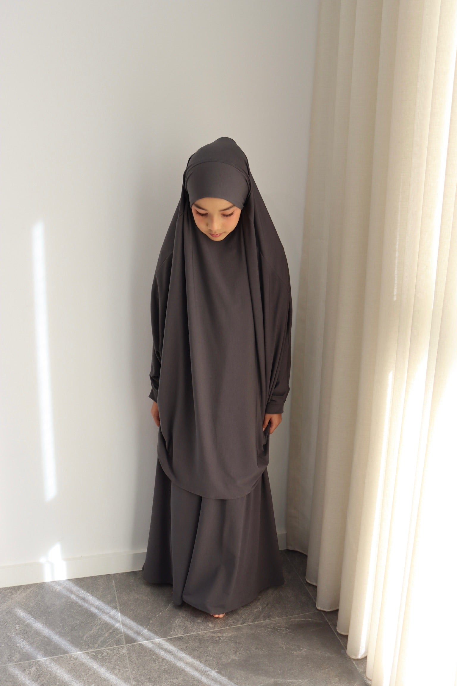 NAIMA Girls Jilbab two-piece set