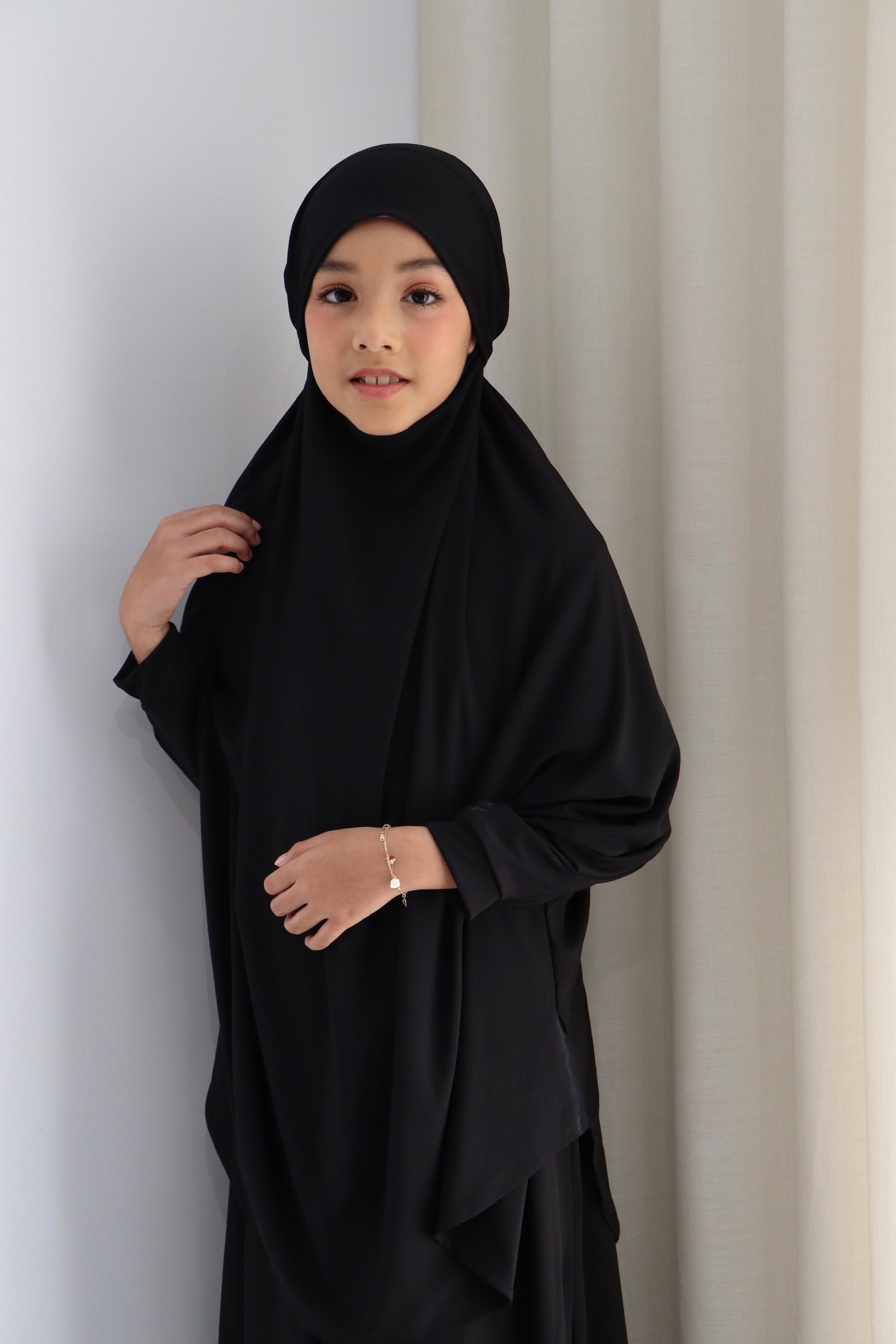 NAIMA Girls Jilbab two-piece set