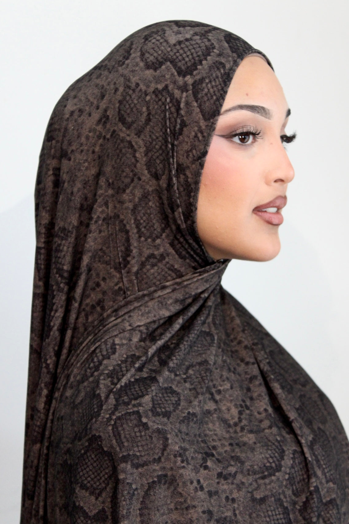 Jersey Printed Hijabs ||