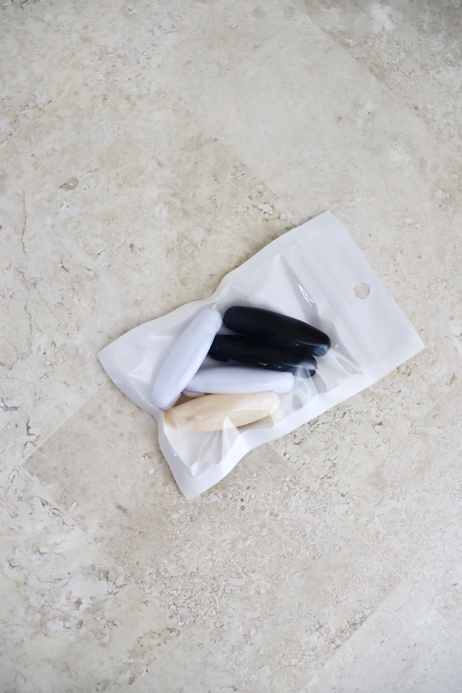 Neutral Japanese Safety Pins