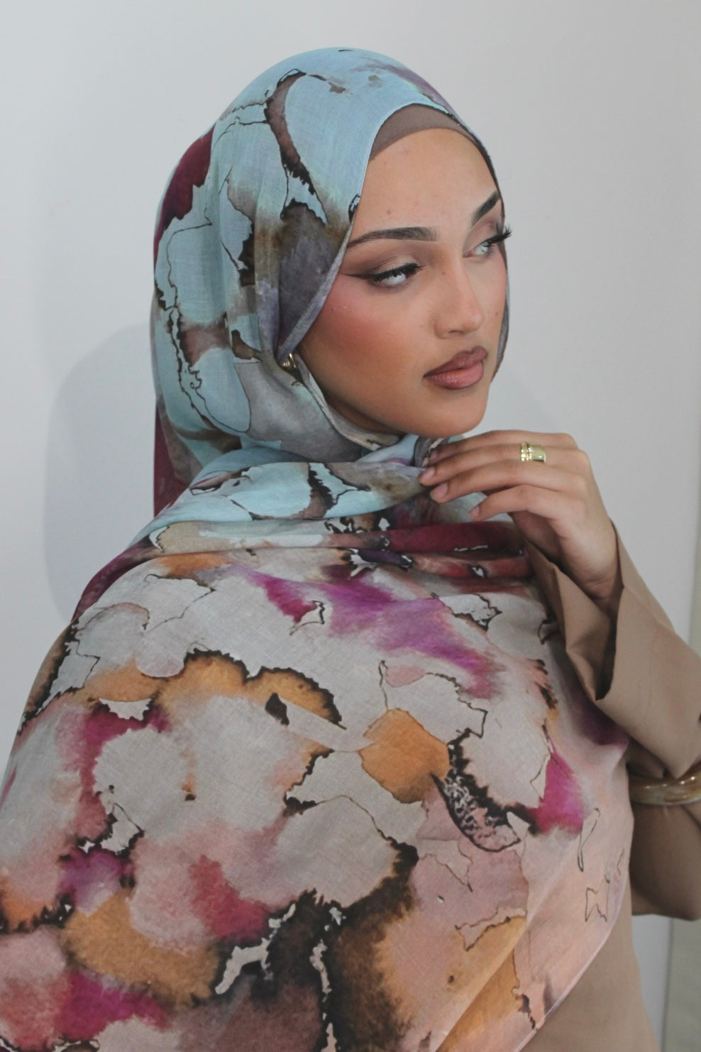 Printed Modal Hijab Vol.4
