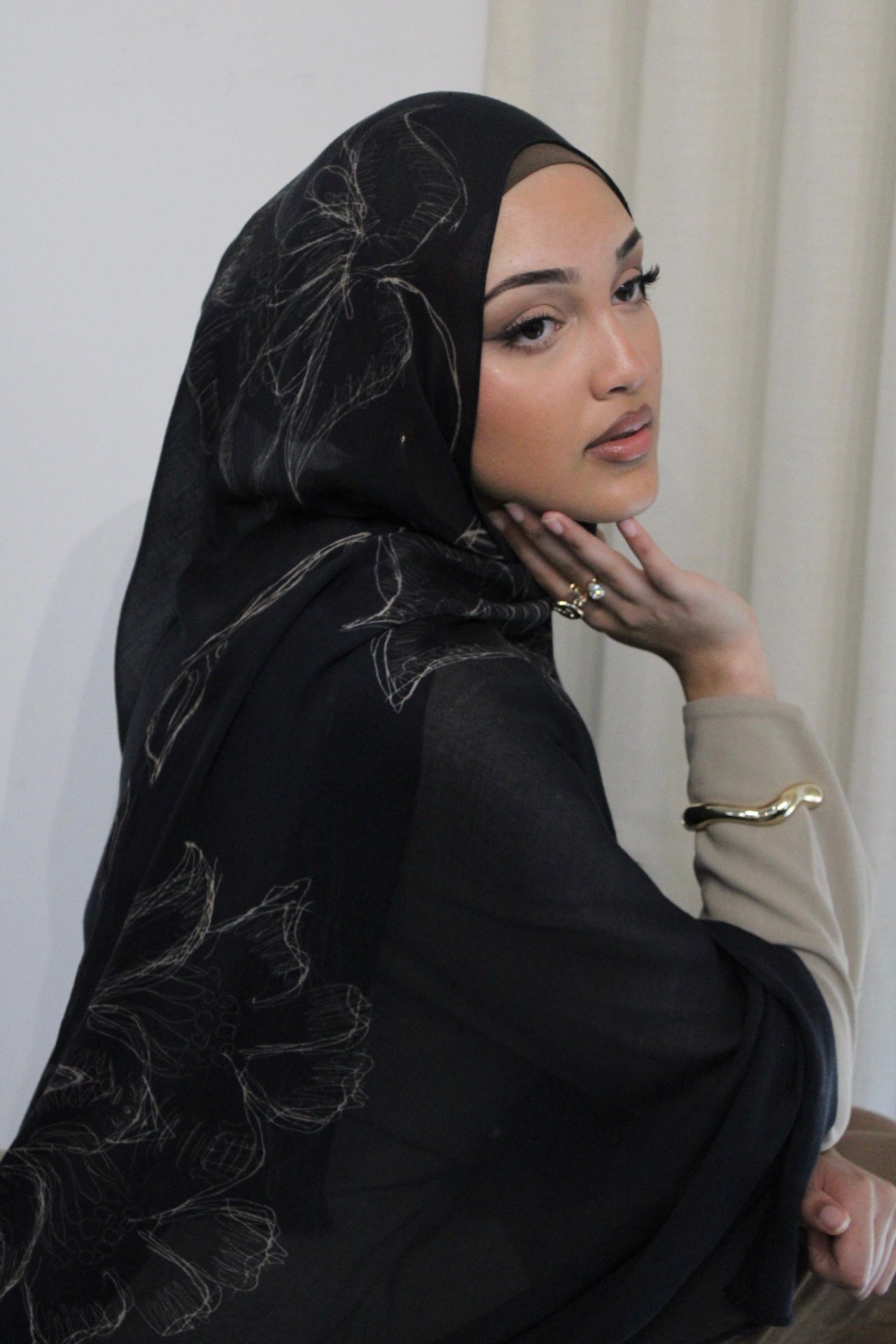 Printed Modal Hijab Vol.2