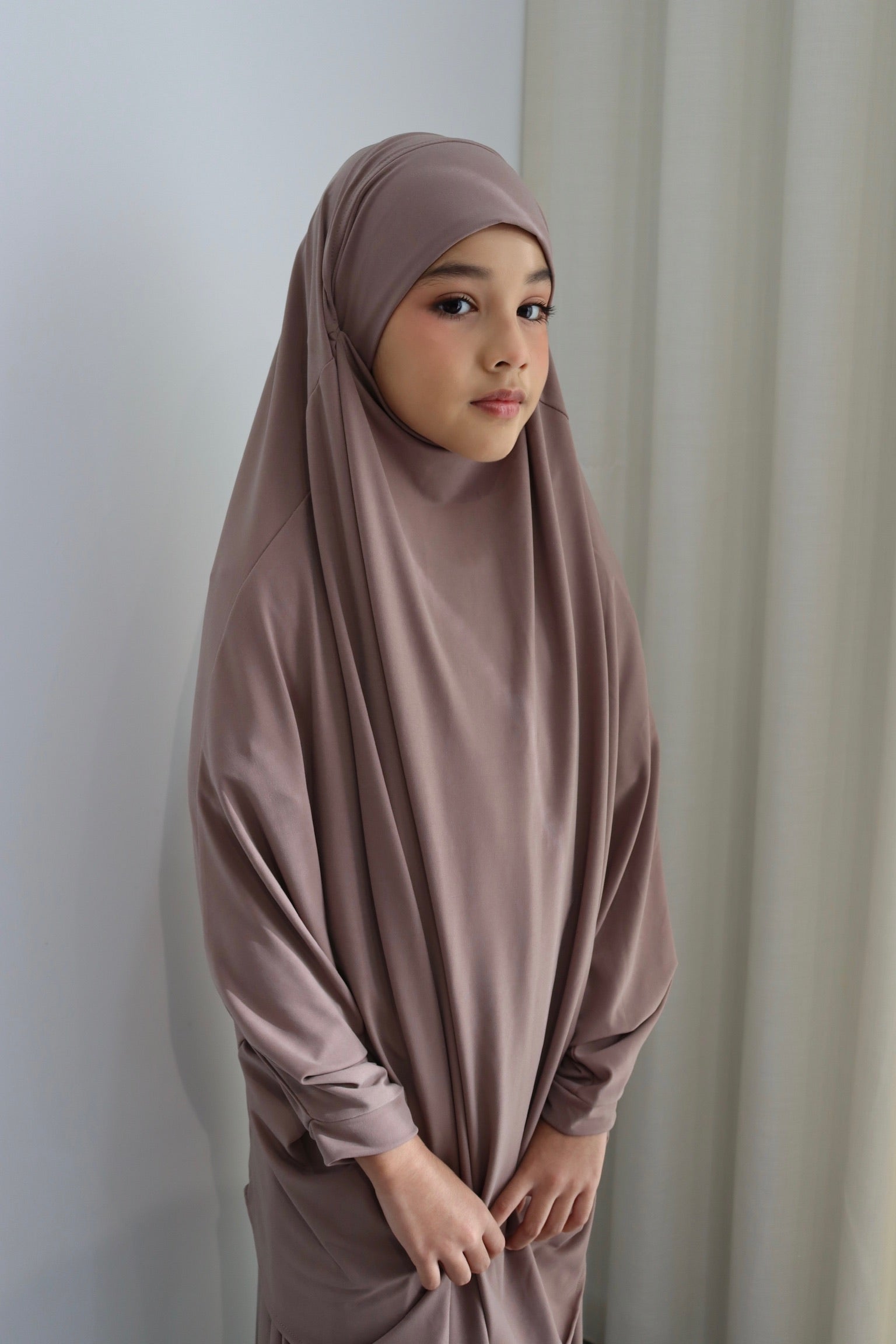 NAIMA Girls Jilbab two-piece set