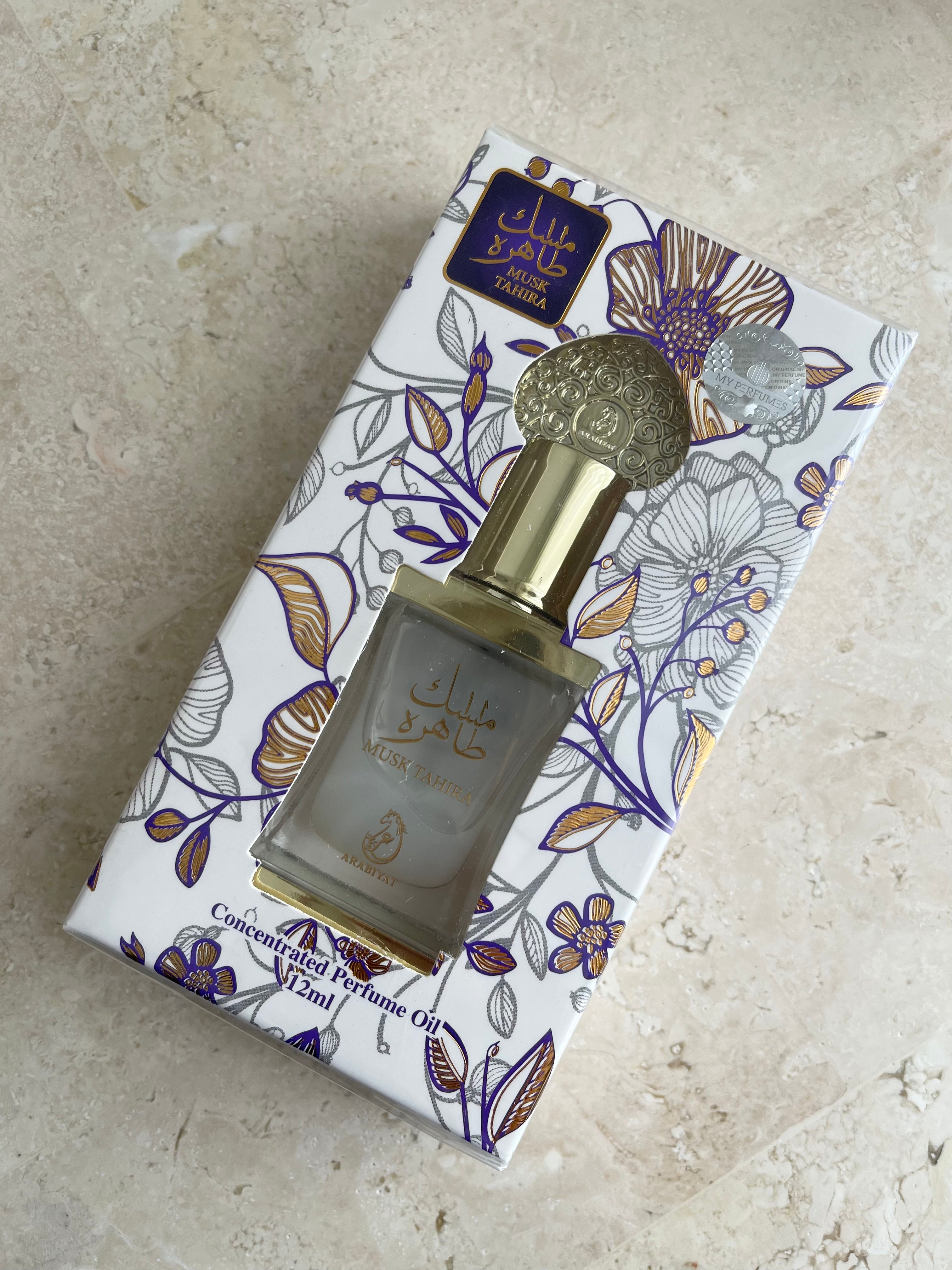 Arabiyat attar non-alcoholic perfume liquid oil