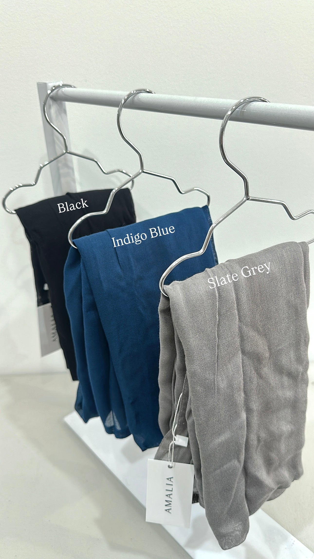 Modal Double-Stitched Hijab Sets