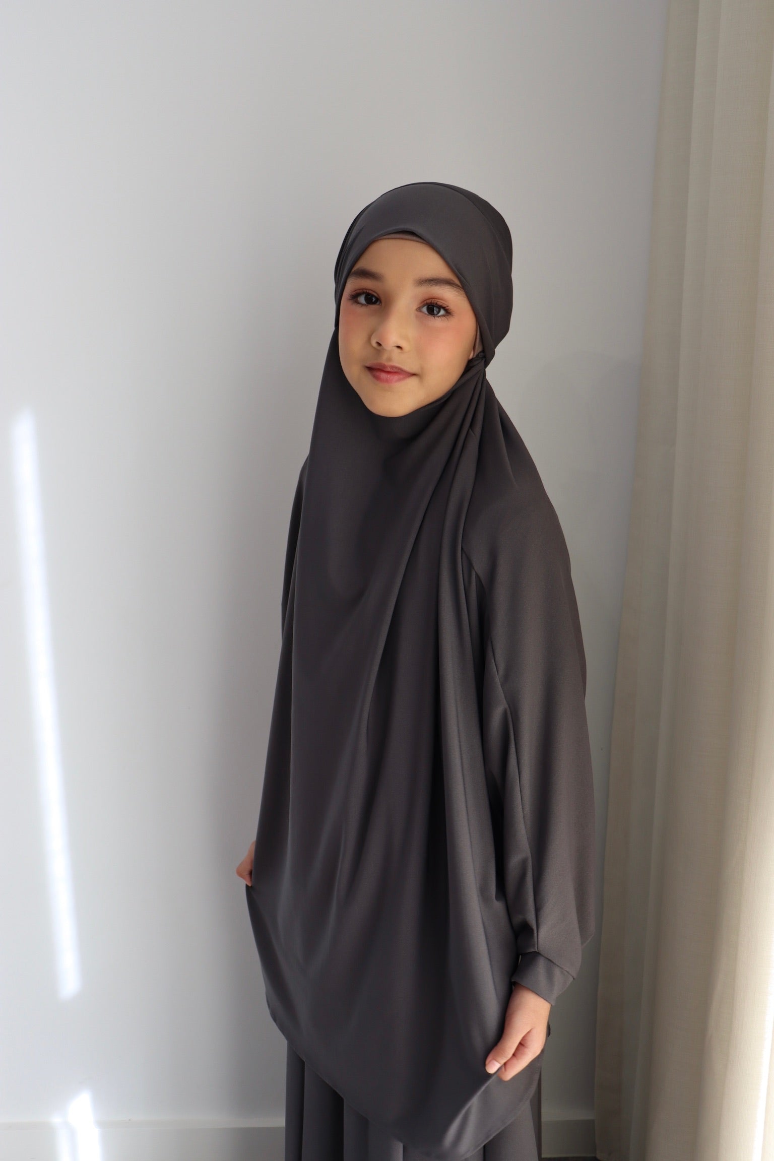 NAIMA Girls Jilbab two-piece set