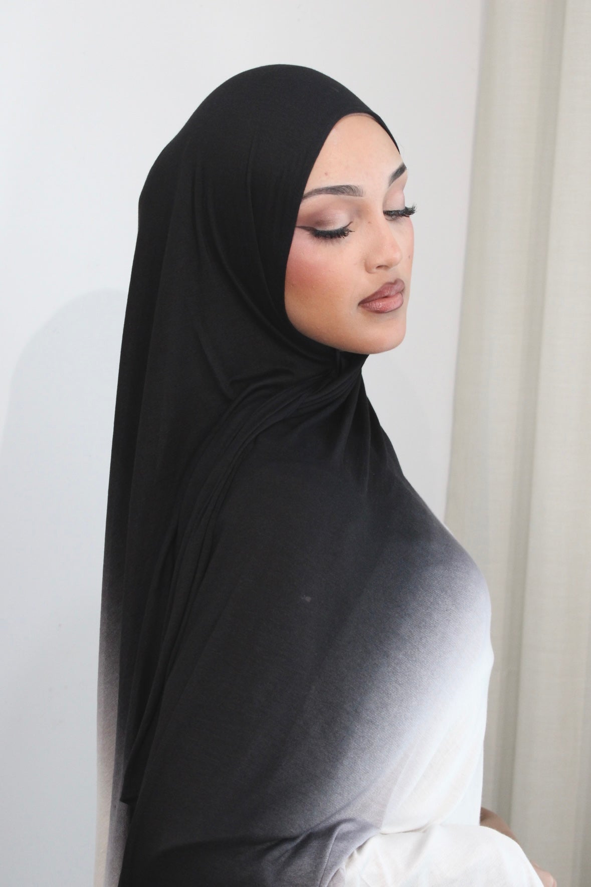 Ombré Jersey Hijab