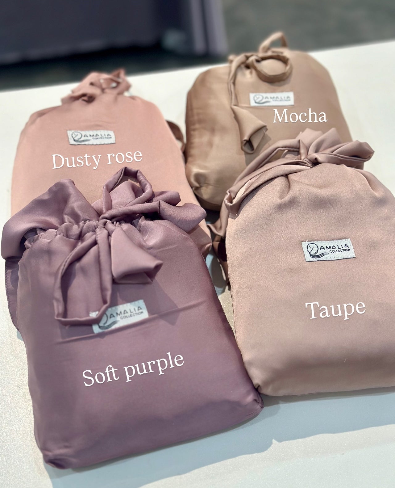 Luxury Girls Silk Prayer Set