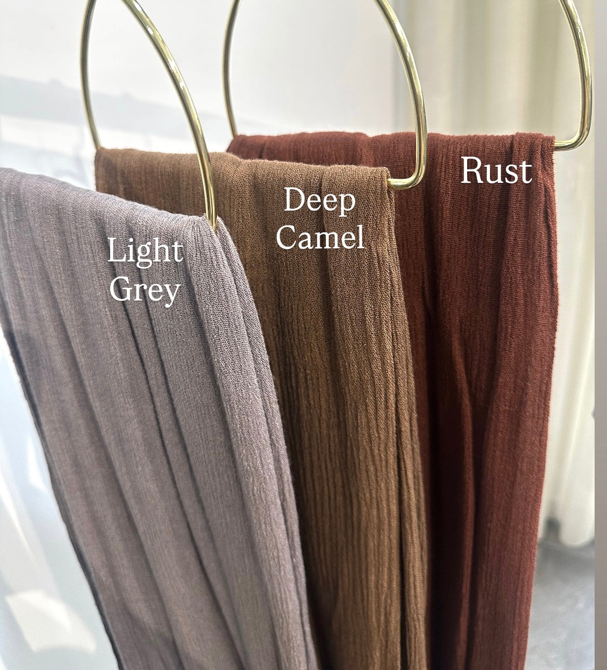 Crinkled Rayon Maxi Hijab