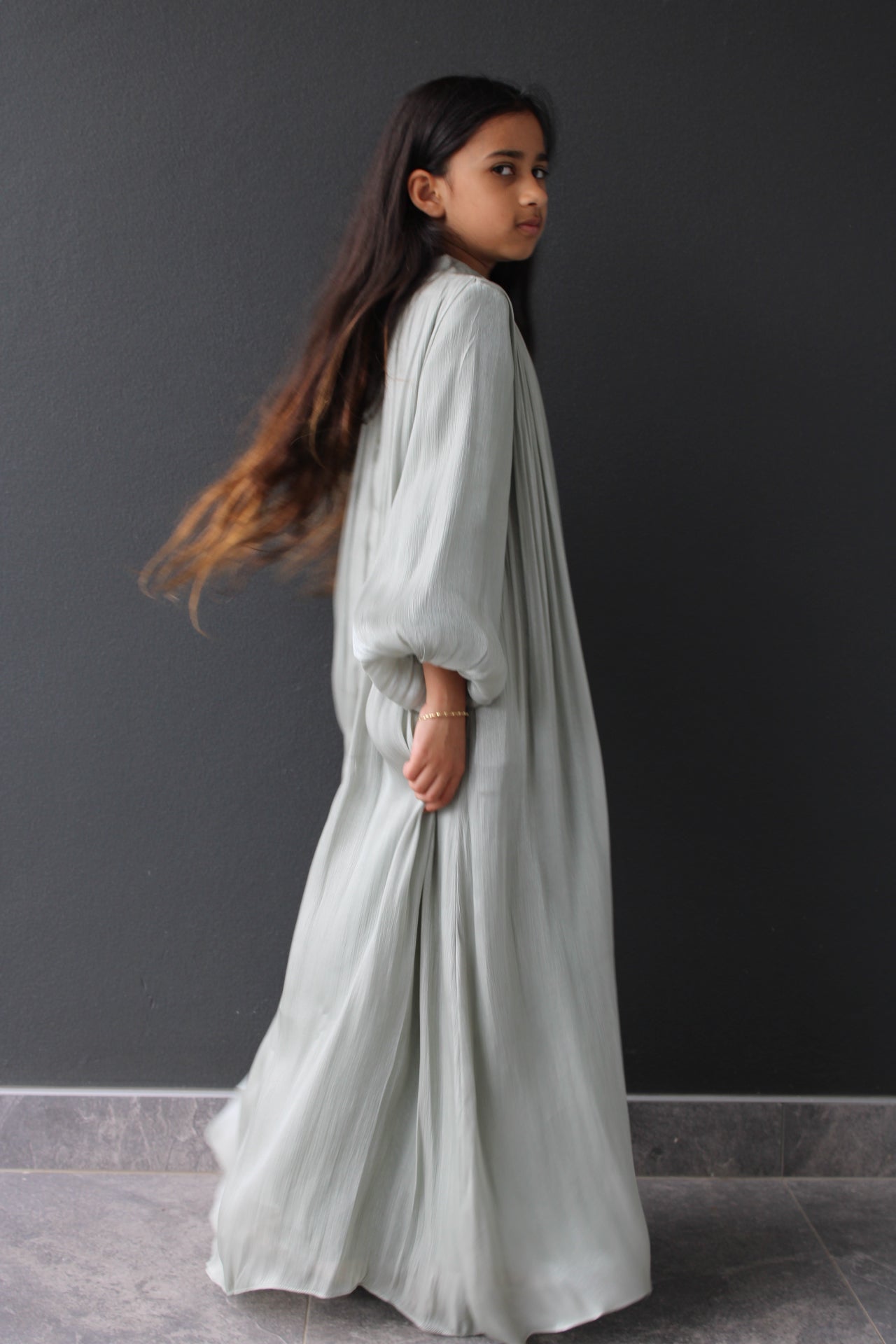 Elanoor Ladies Shimmer Maxi Dress