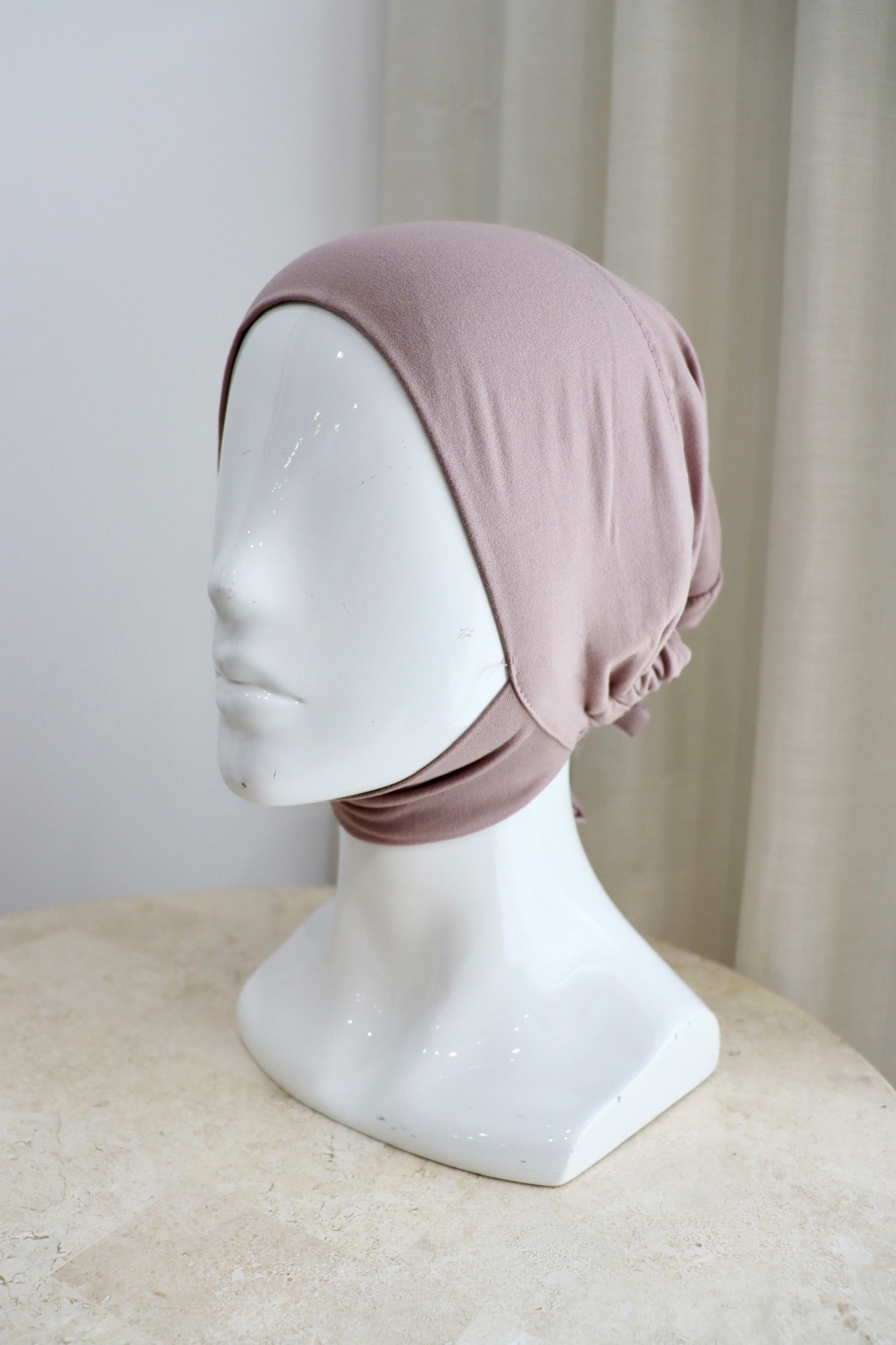 Cover-Up Adjustable String Inner Cap