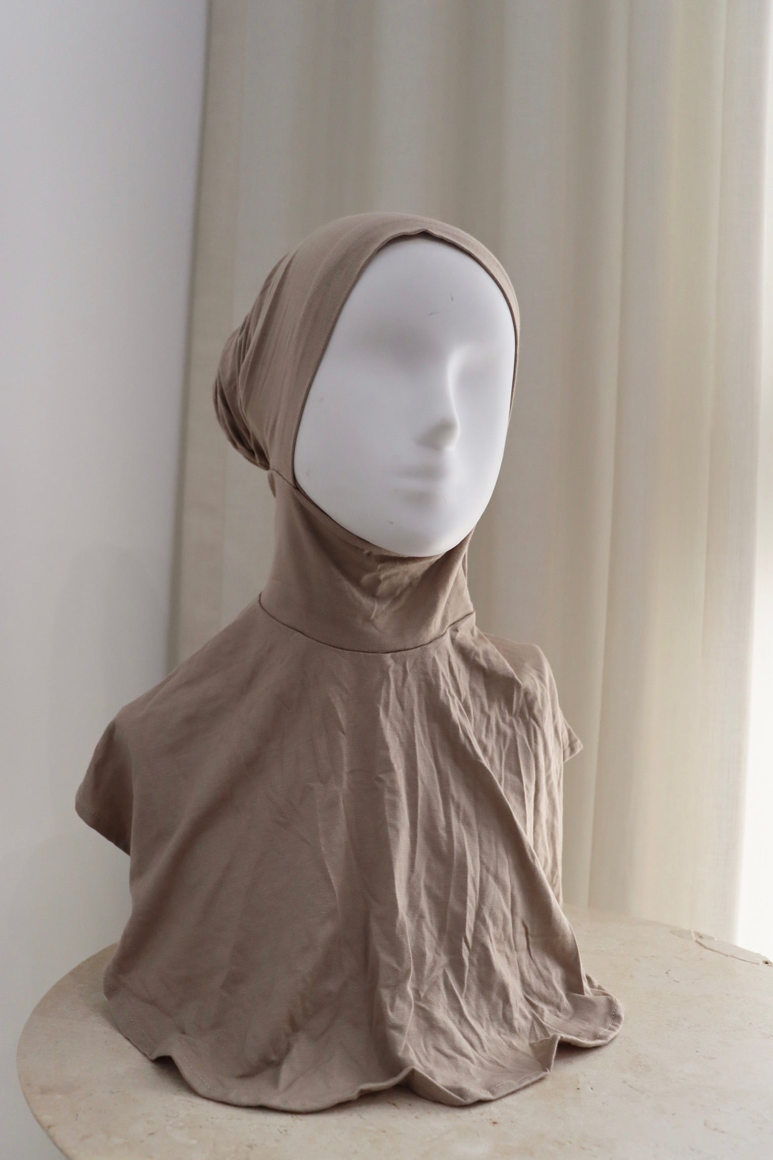 Zipper Inner Ninja Headress Cap