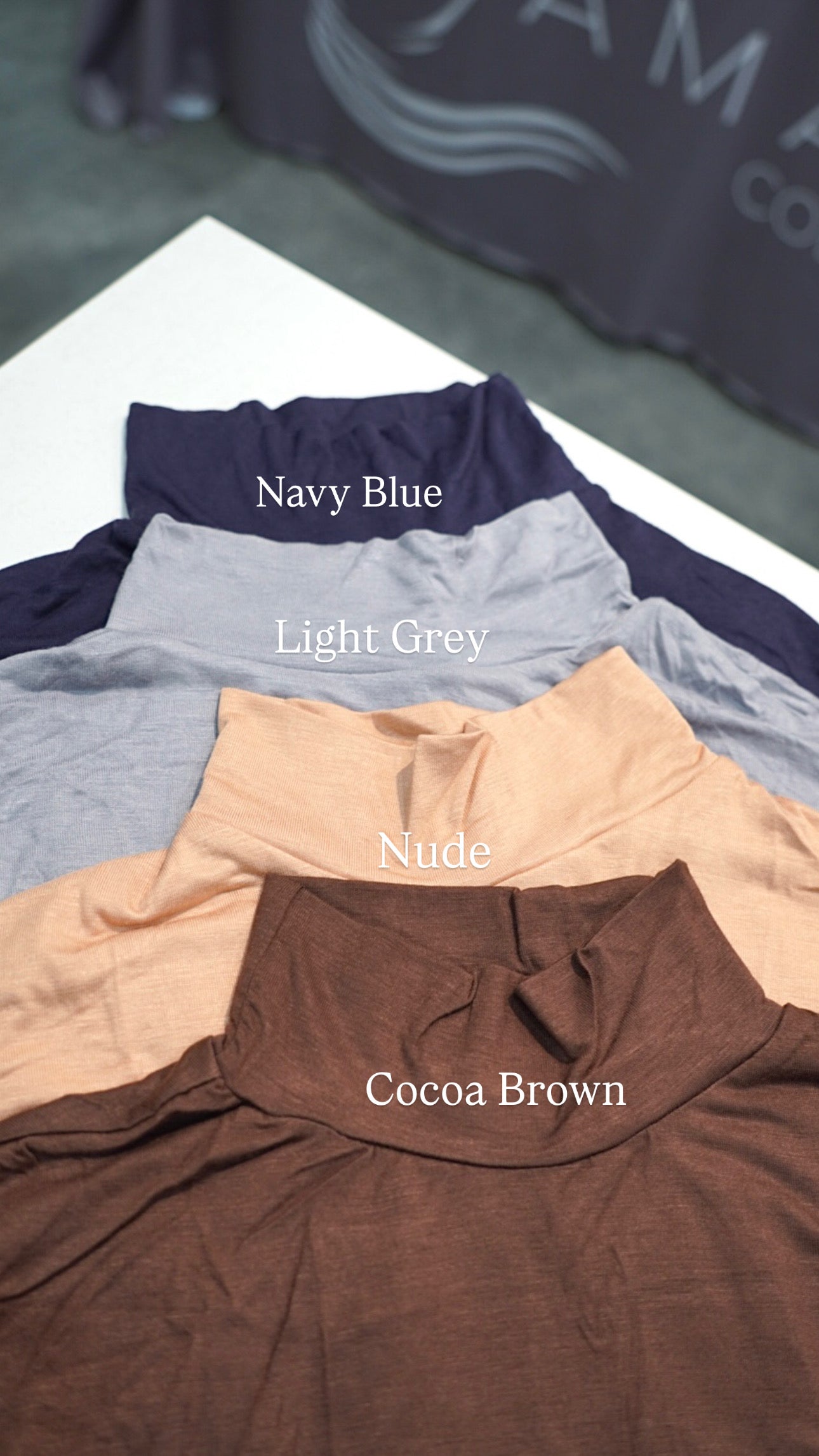 High Neck Cover