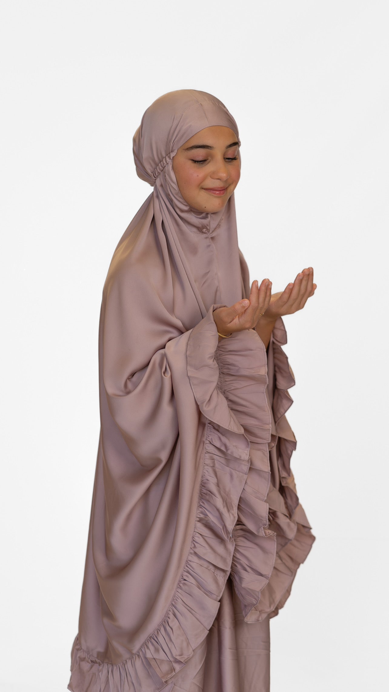 Luxury Girls Silk Prayer Set