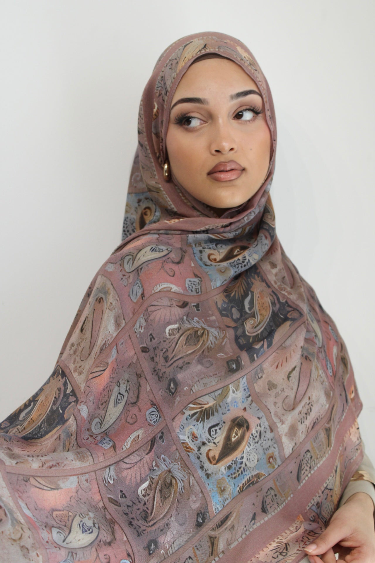 Printed Modal Hijab Vol.2