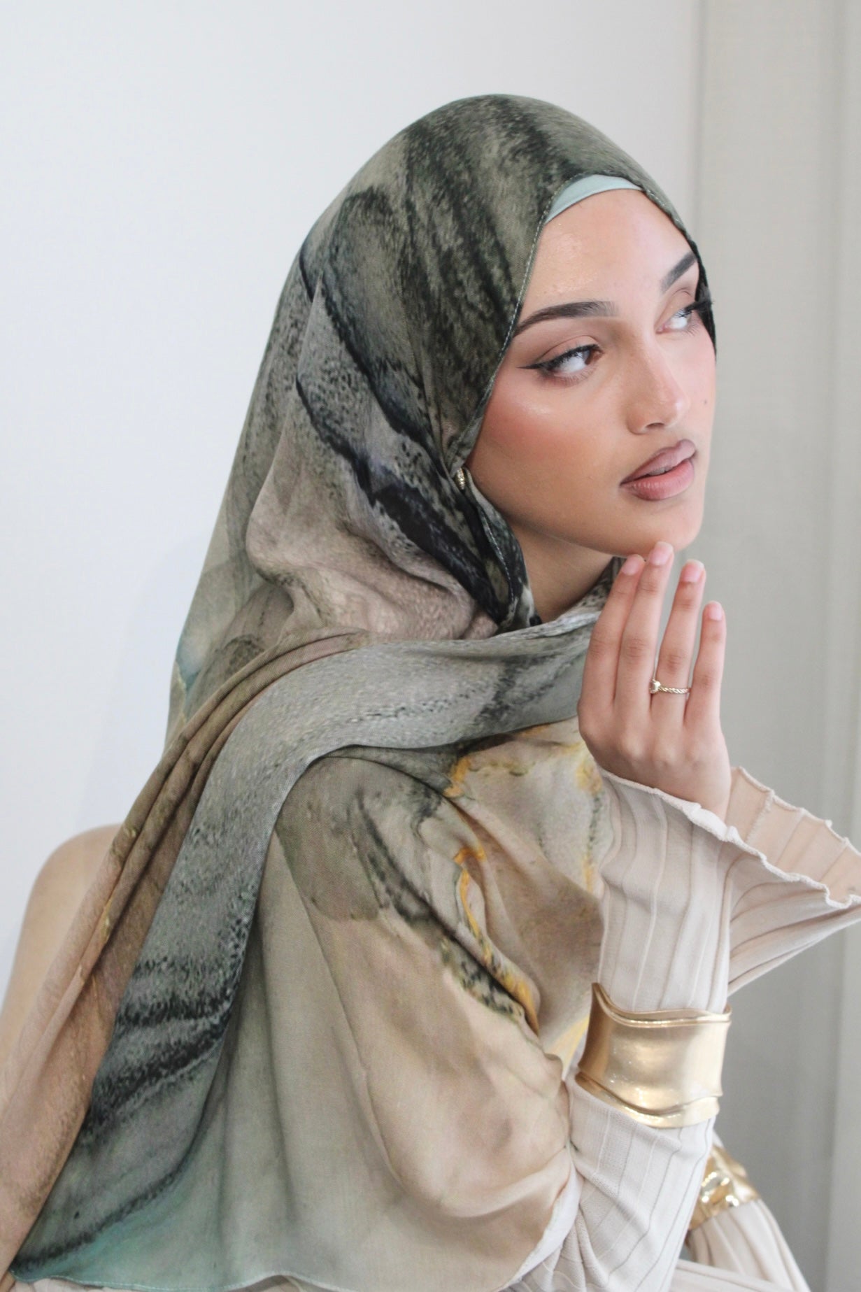 Printed Modal Hijabs