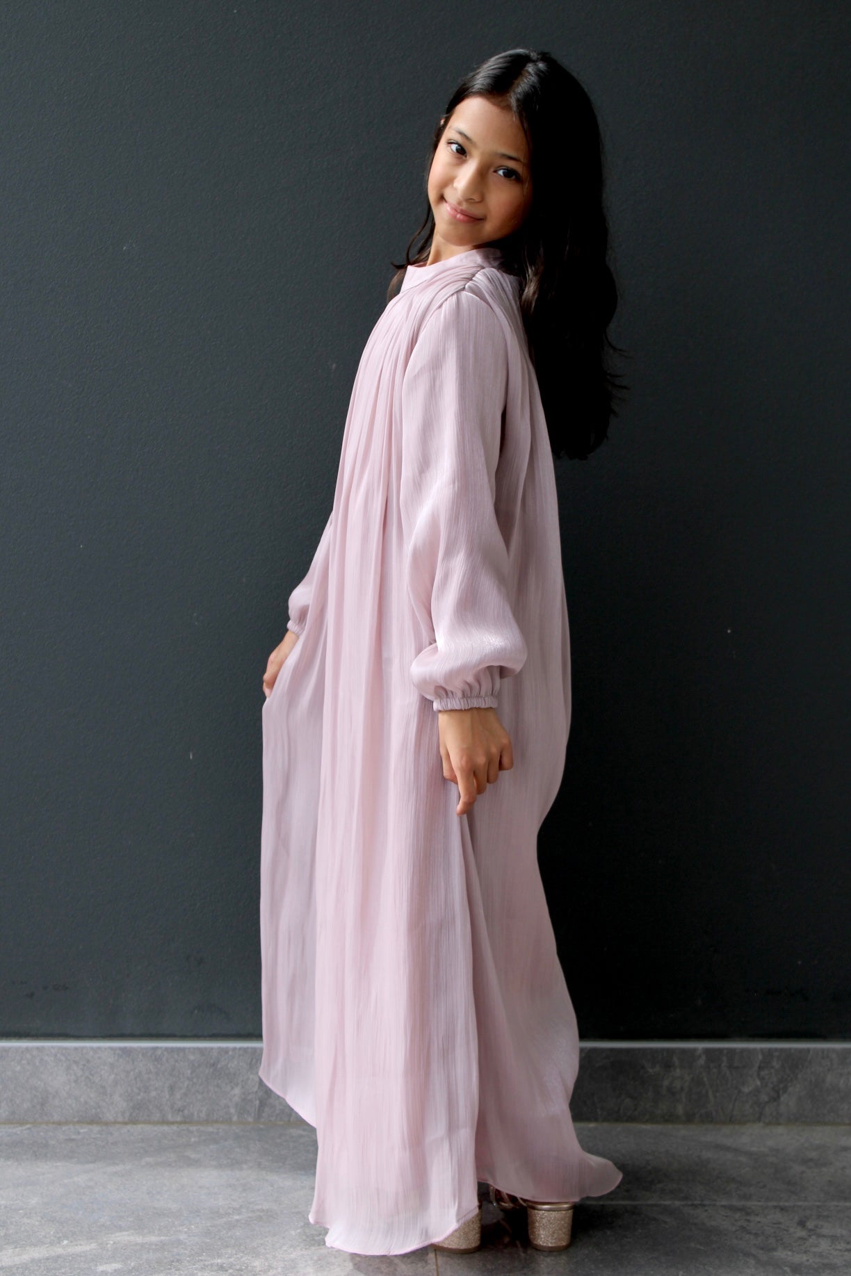 Elanoor Girls Shimmer Dress