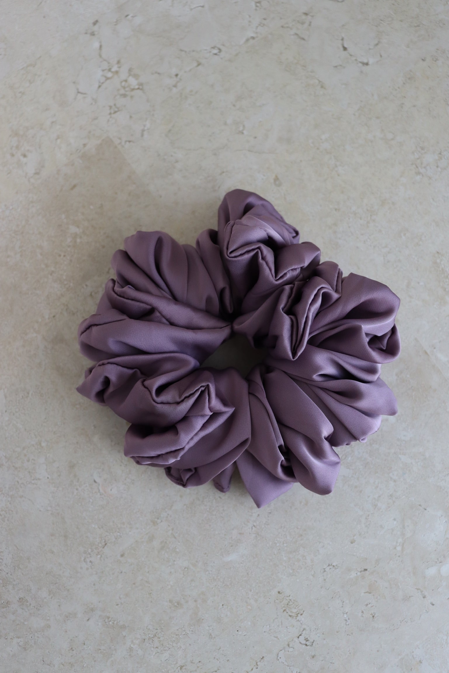 Silk Oversized Hair Scrunchies