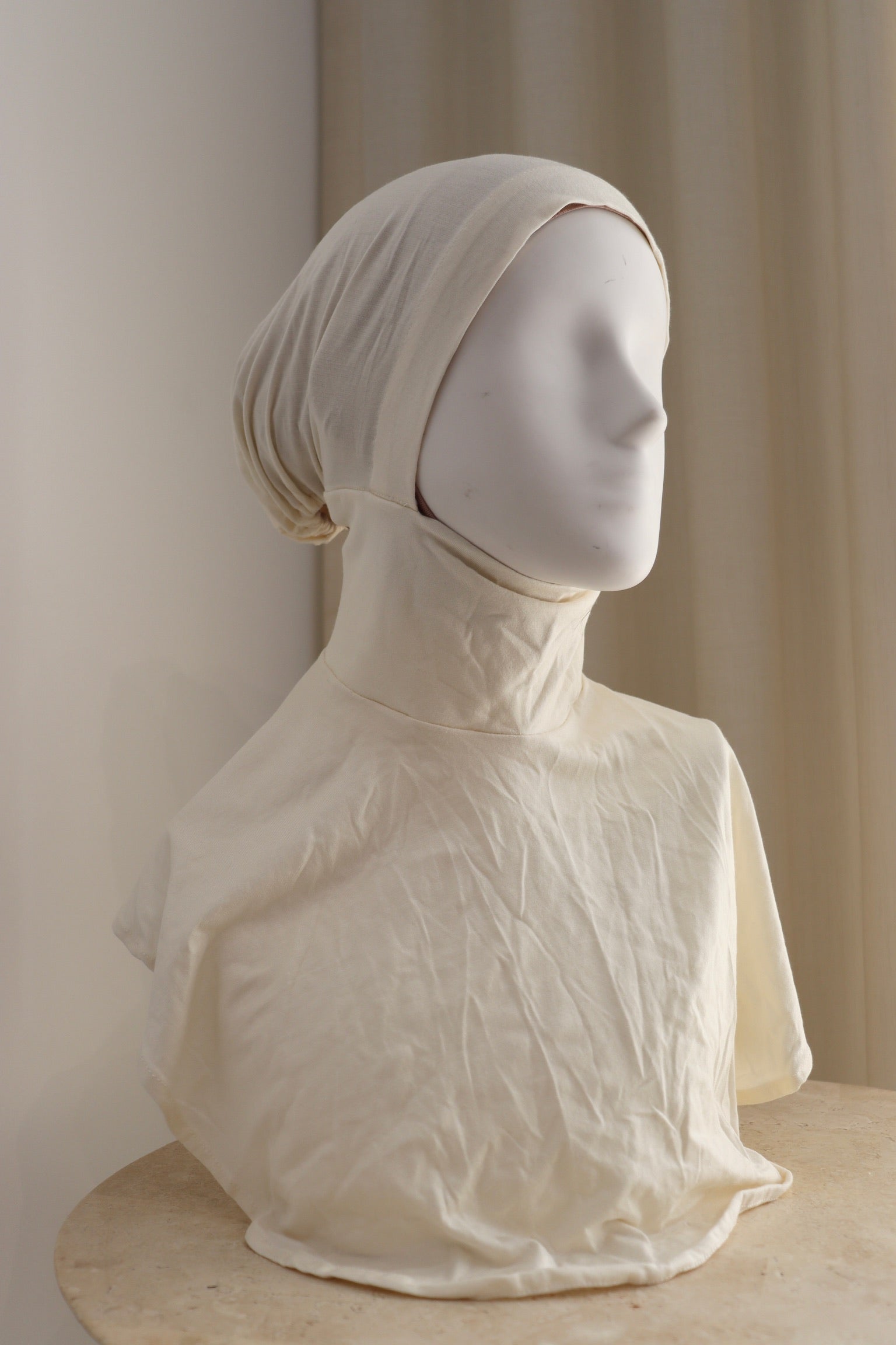 Zipper Inner Ninja Headress Cap