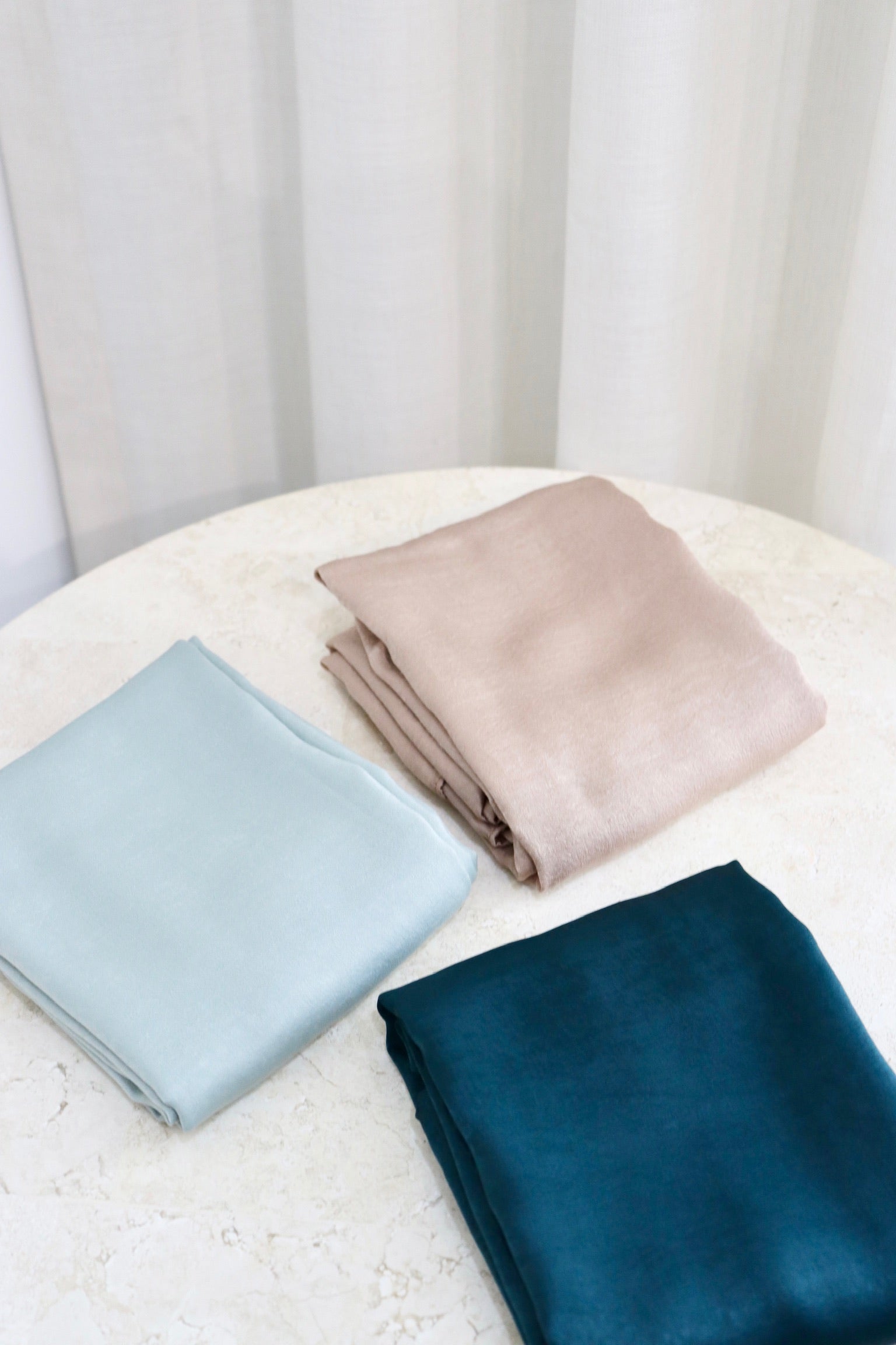 Velvet Glam Opaque Hijab