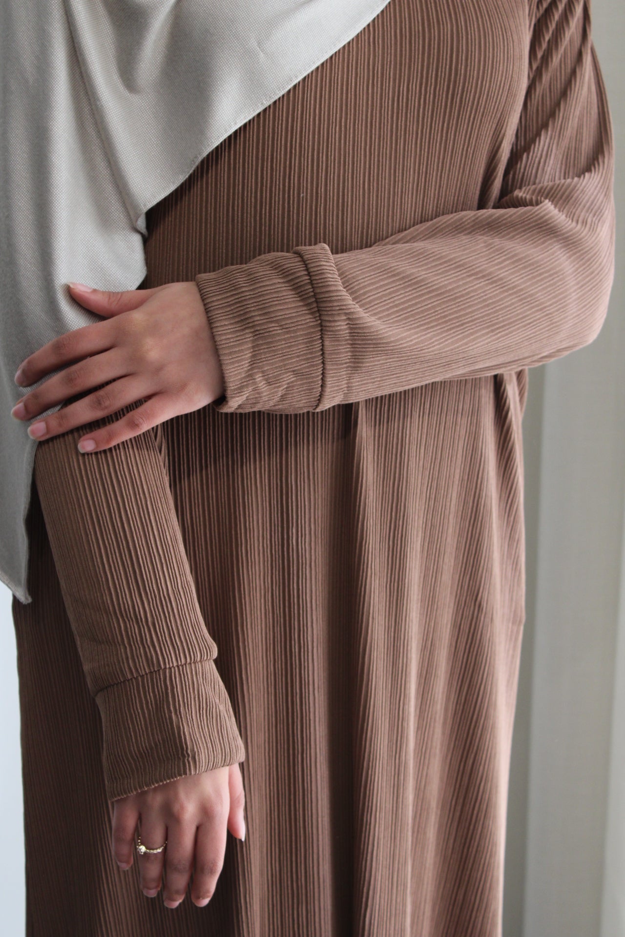 Sofia Staple Ribbed Maxi Dress