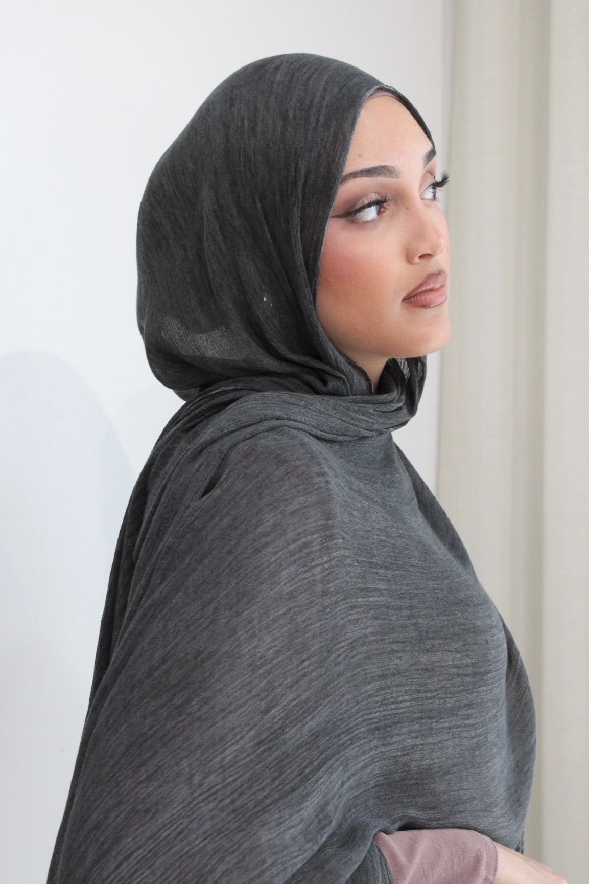 Vintage Washed Rayon Hijab