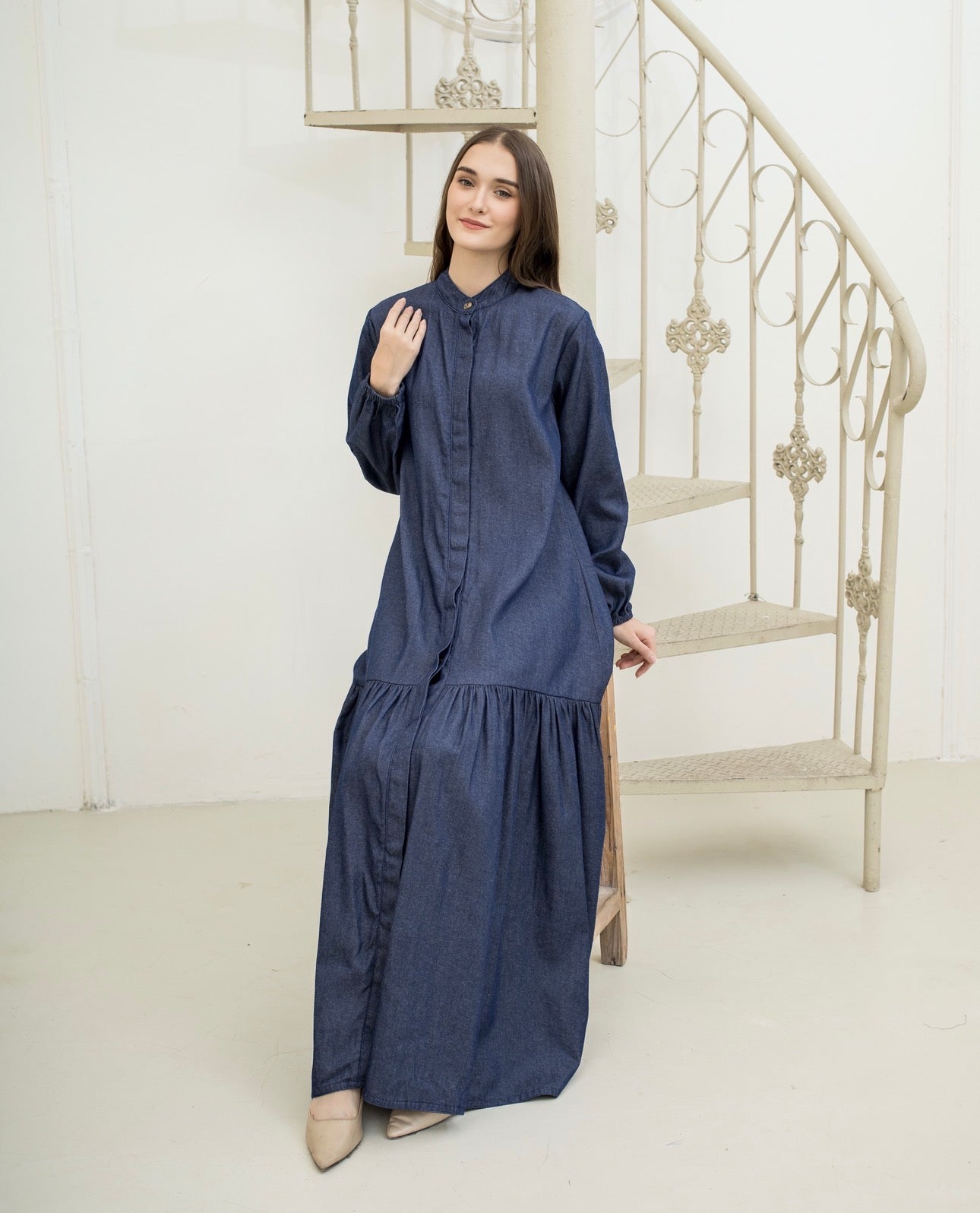 Jena Ladies Denim Dress