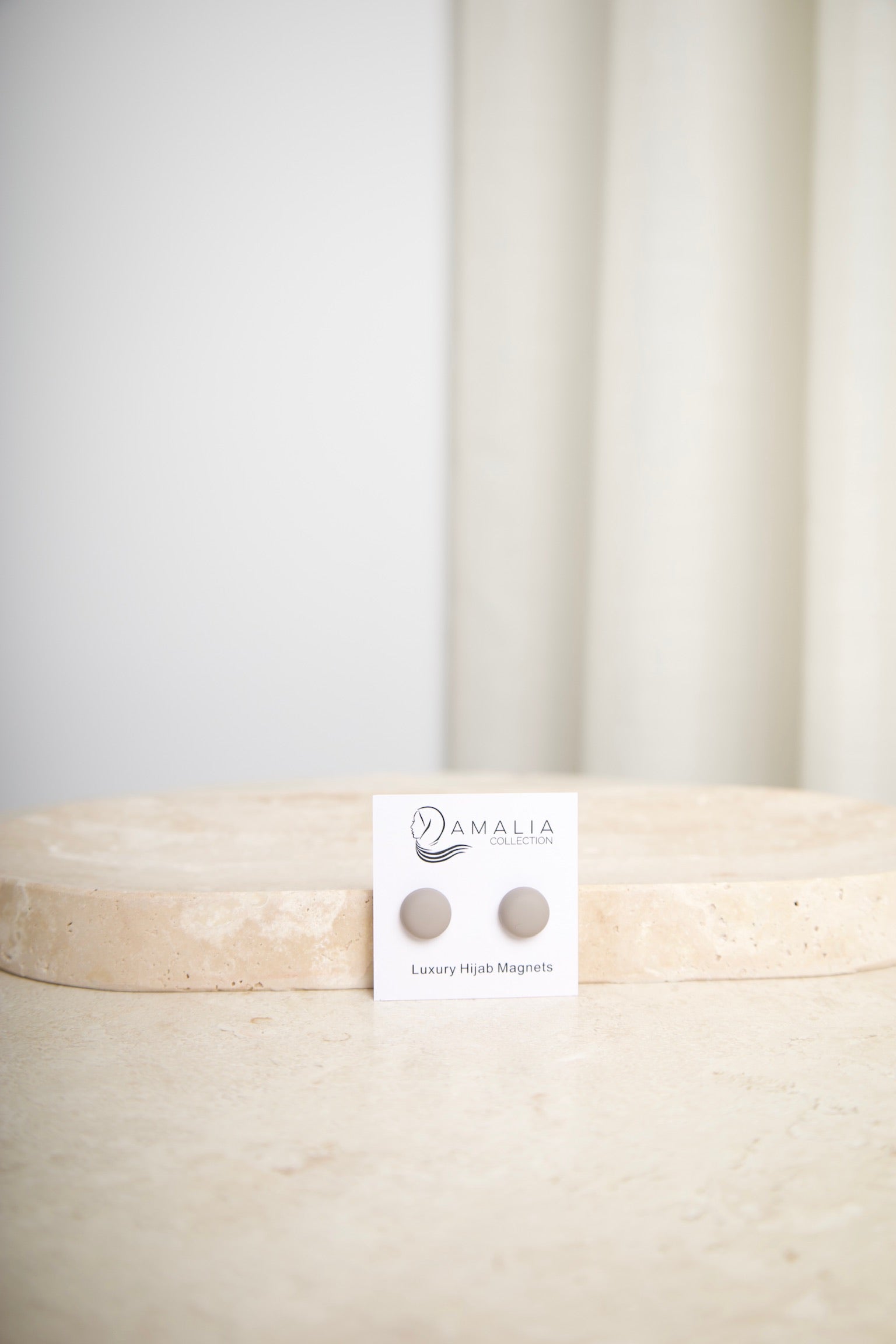 Luxury Matte Hijab Magnets