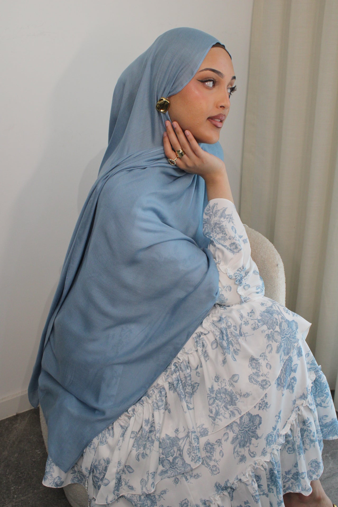 Luna Fleur Ruffle Dress