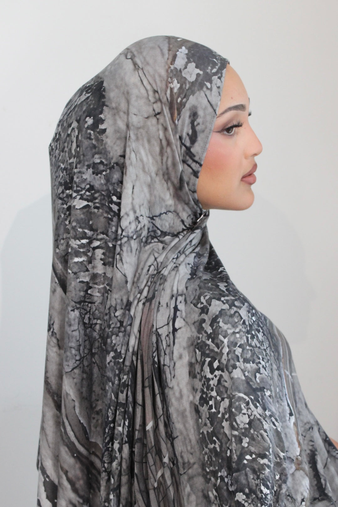 Jersey Printed Hijabs ||