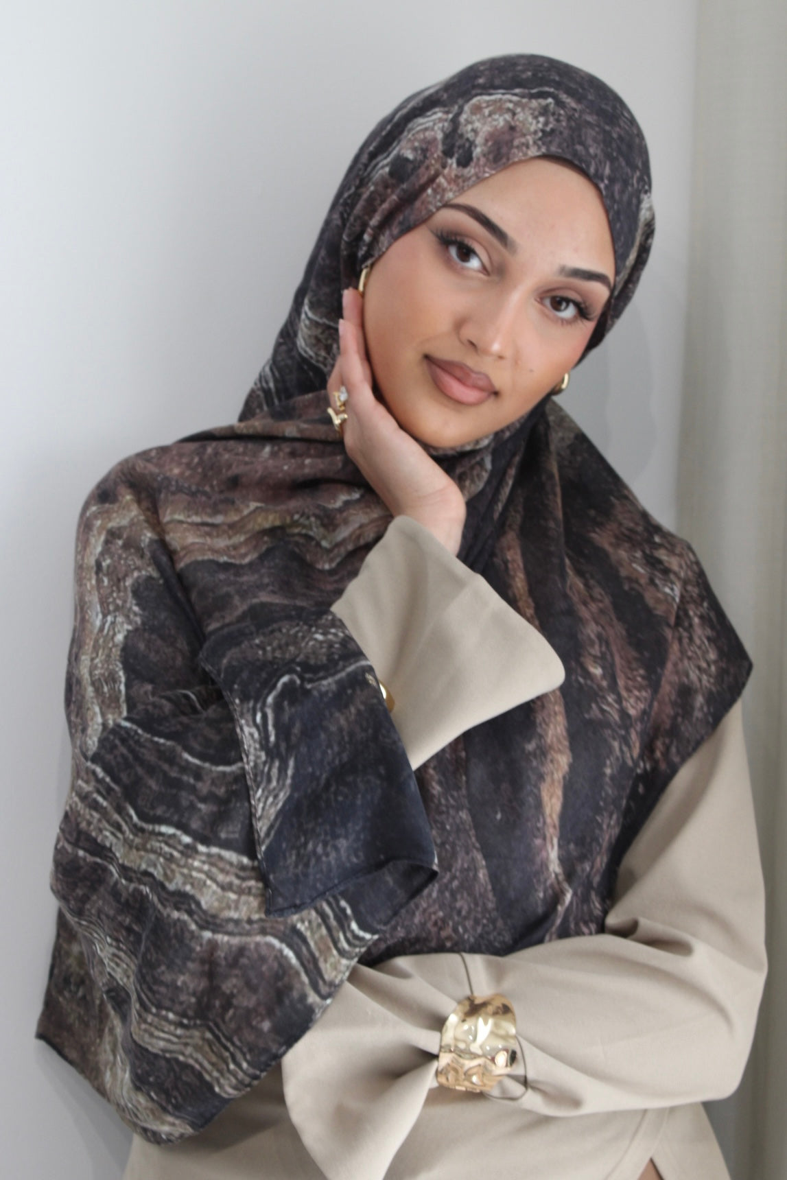 Printed Modal Hijab Vol.2