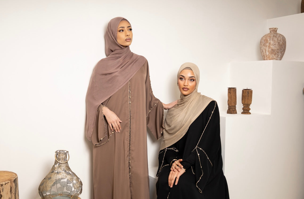 Dania Luxe Abaya Set