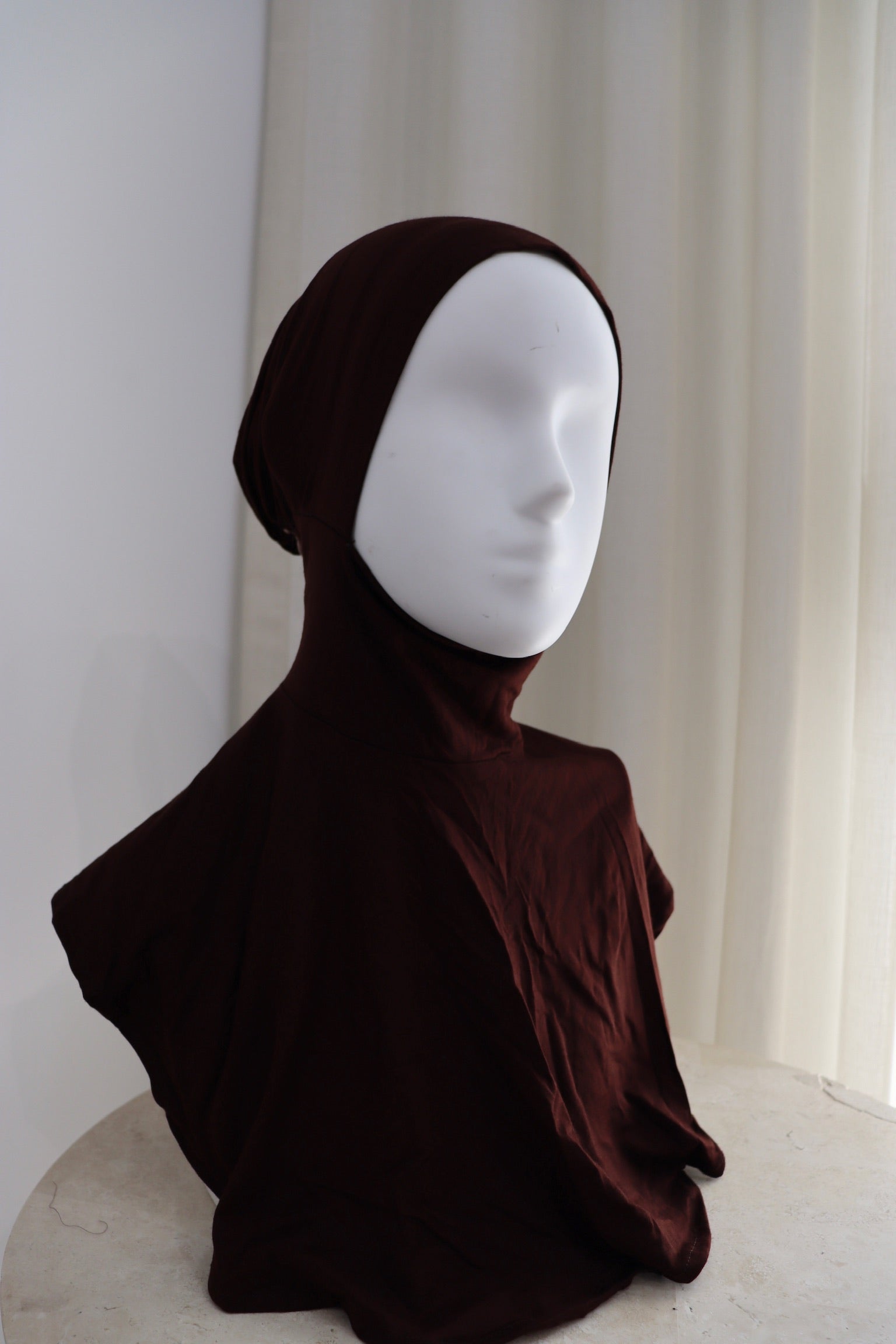 Zipper Inner Ninja Headress Cap