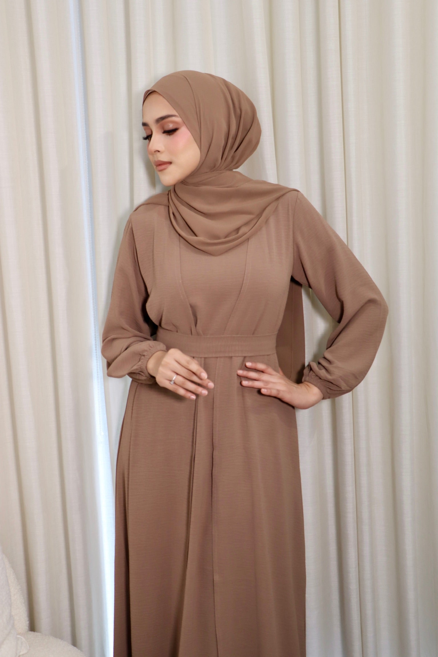 Alia Classic Modest Dress