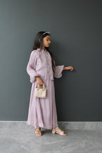 Load image into Gallery viewer, Elanoor Girls Blouse and Shimmer Skirt Set

