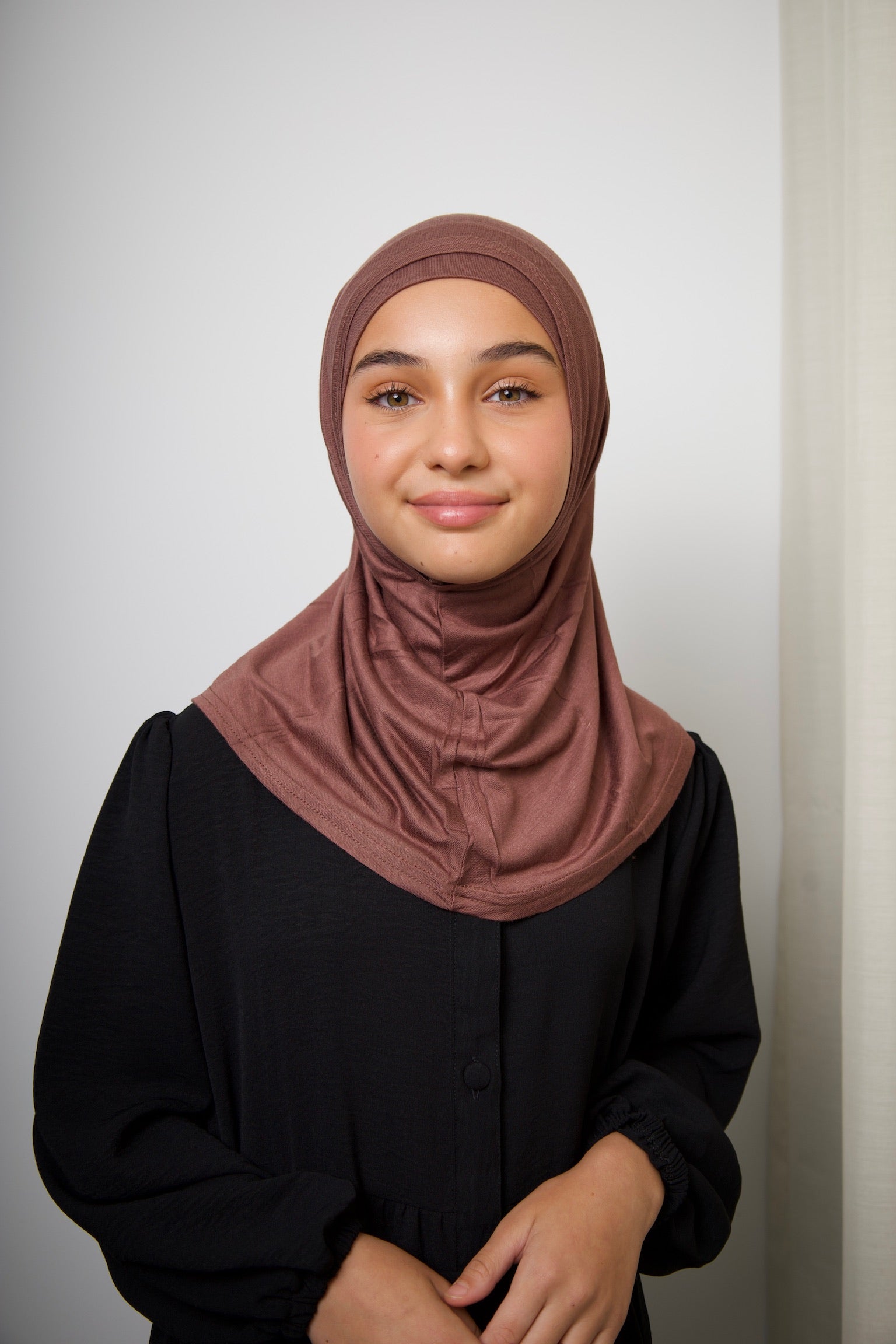 Girls Amira two-piece instant Hijab