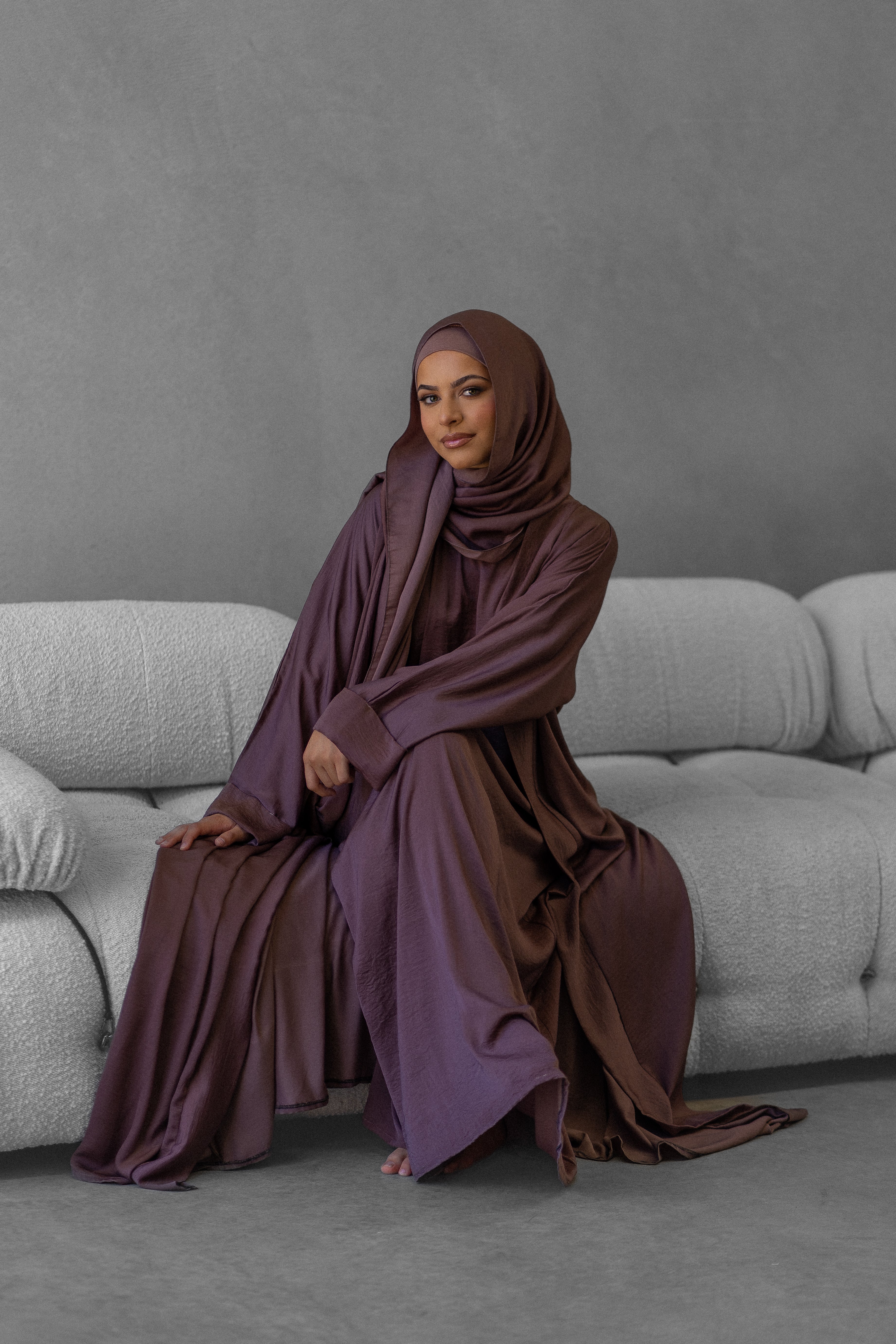 INAIA Luxe Abaya Set