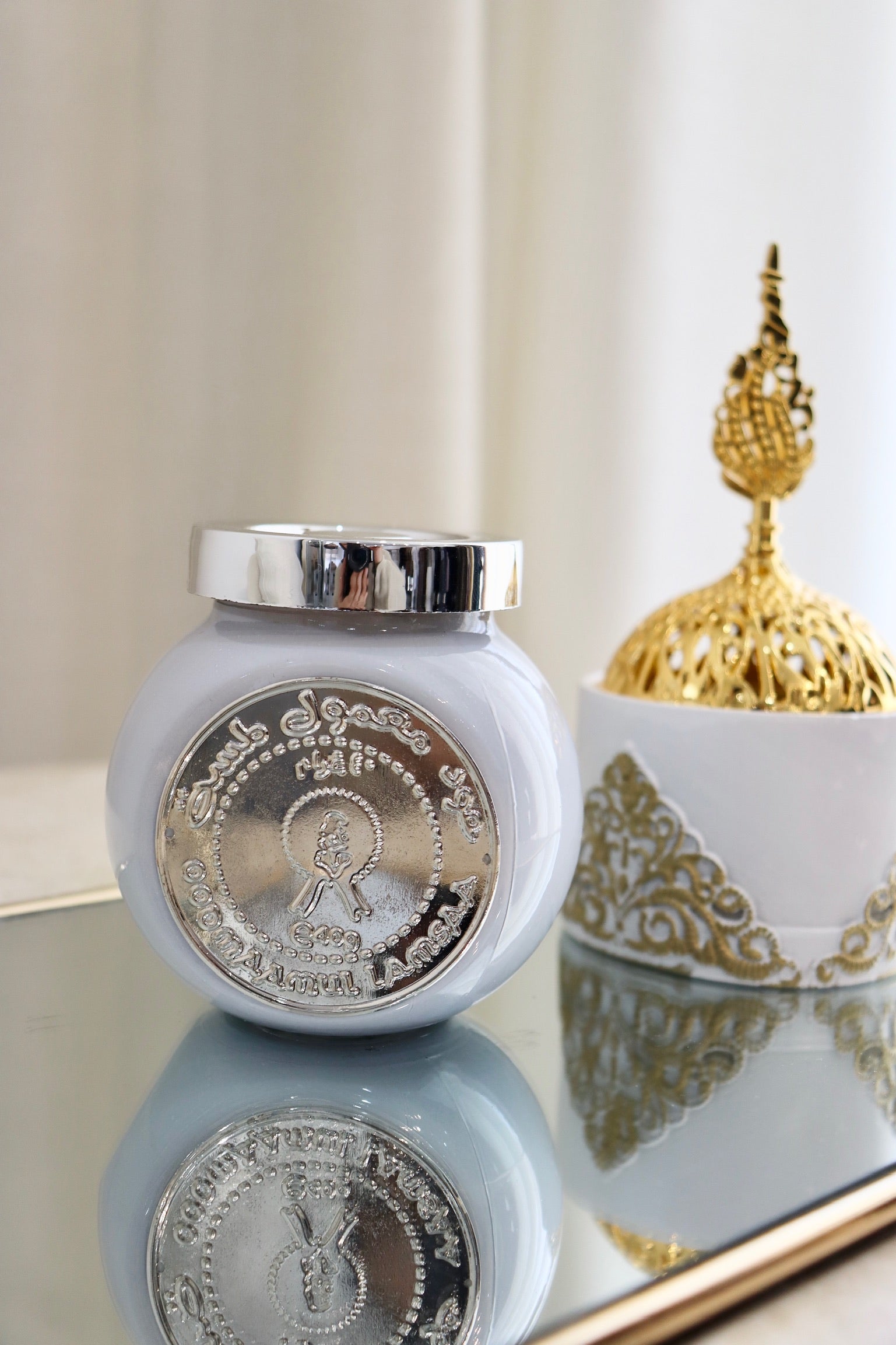 Arabian Gold Incense Burner