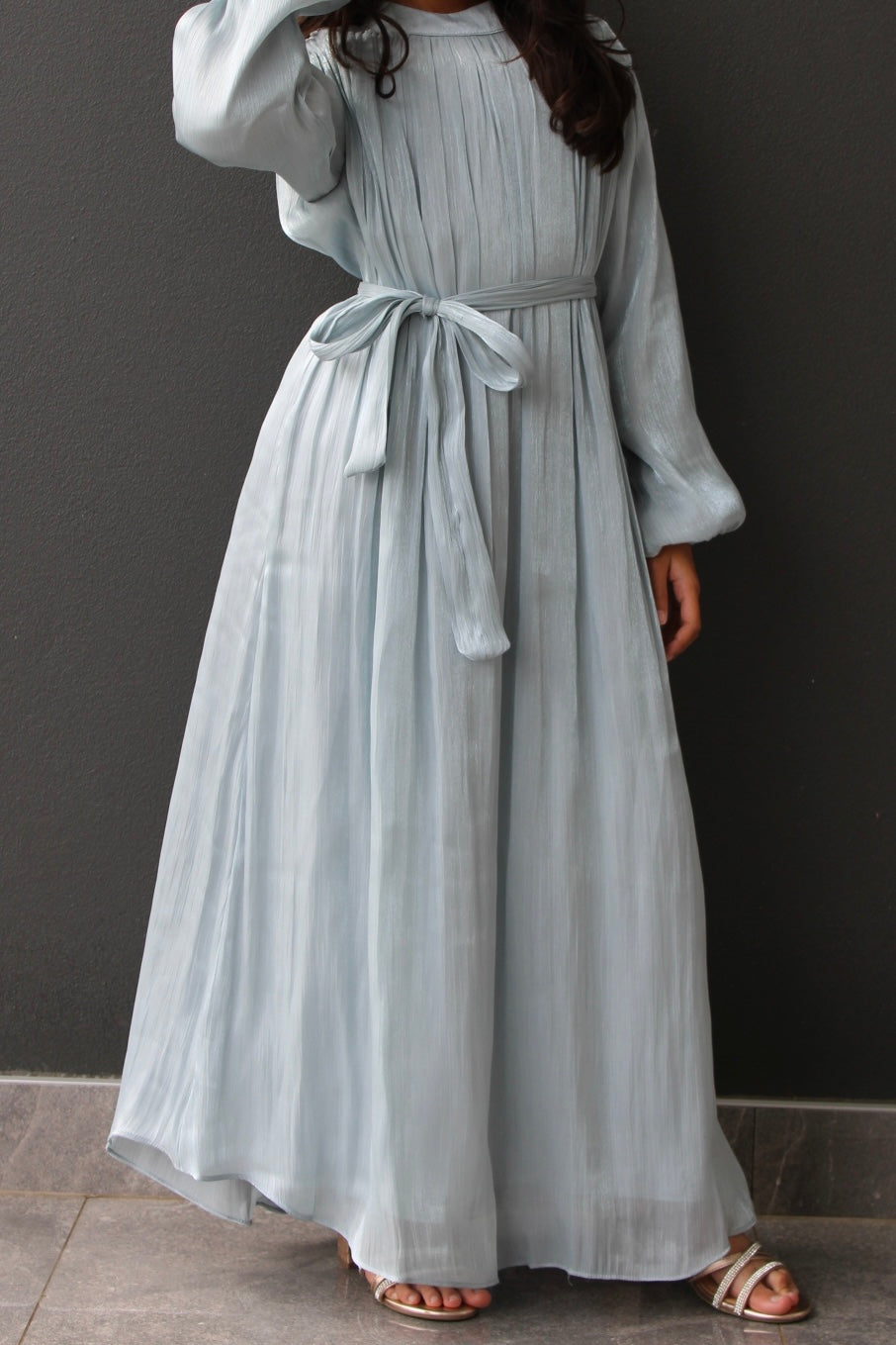 Elanoor Girls Shimmer Dress