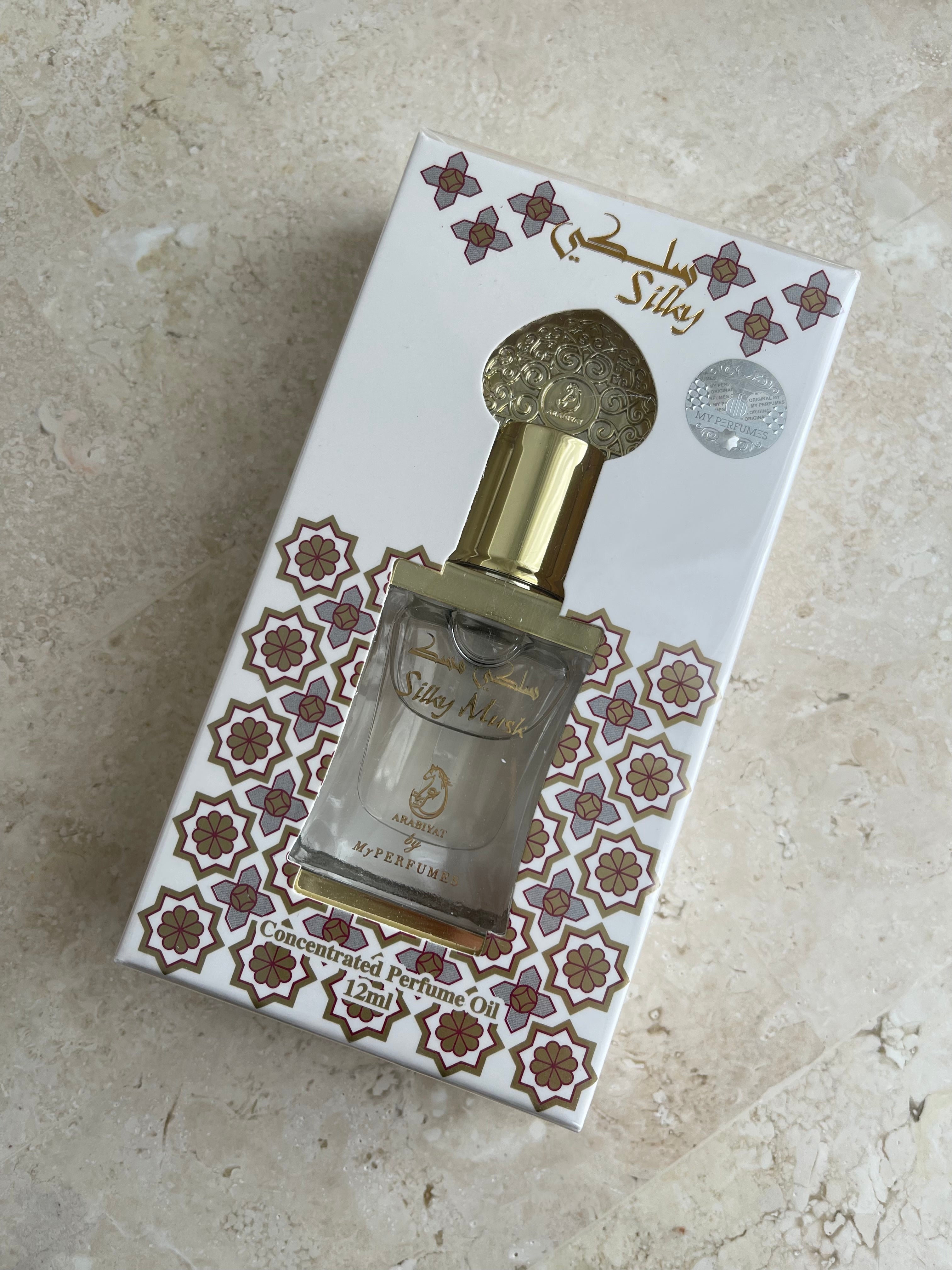 Arabiyat attar non-alcoholic perfume liquid oil