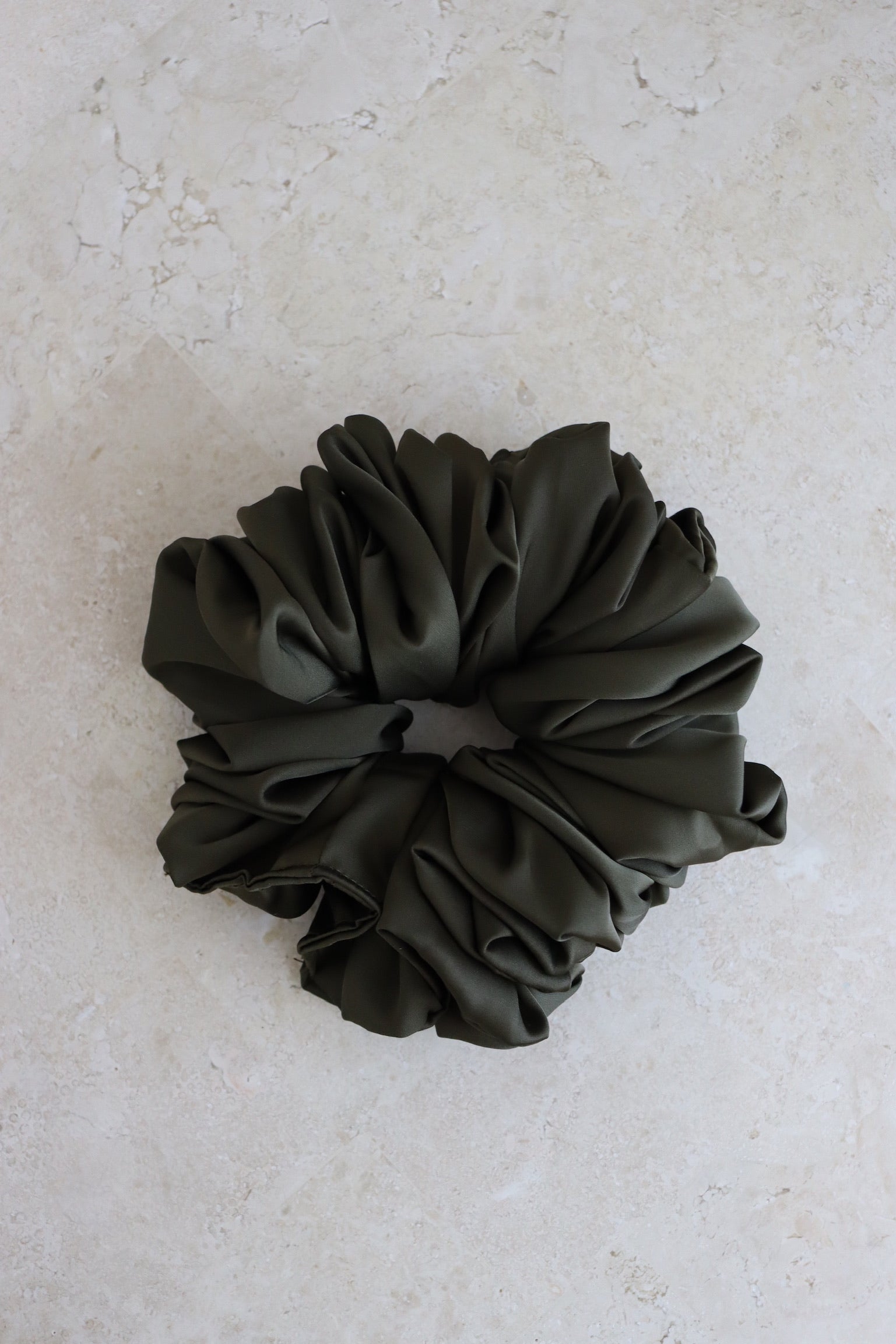Silk Oversized Hair Scrunchies