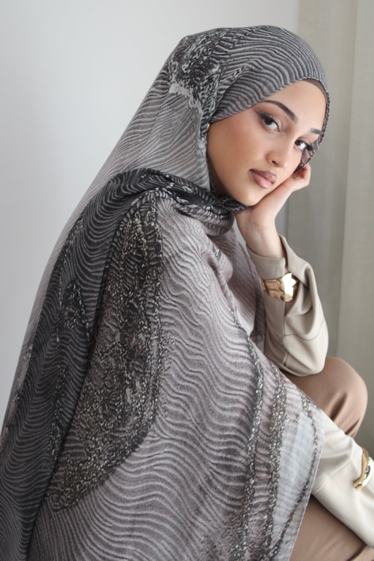 Printed Modal Hijab Vol.2