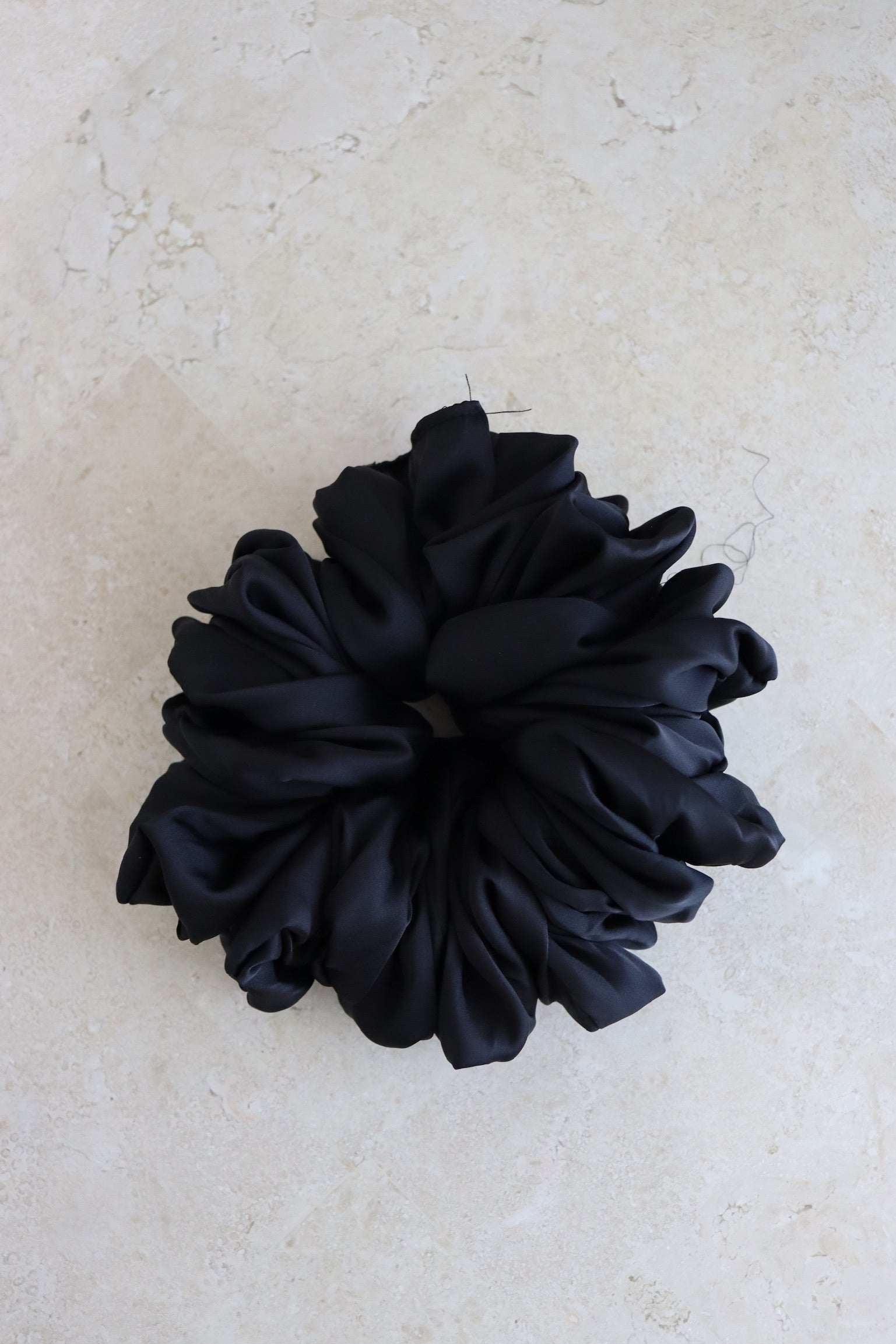 Silk Oversized Hair Scrunchies