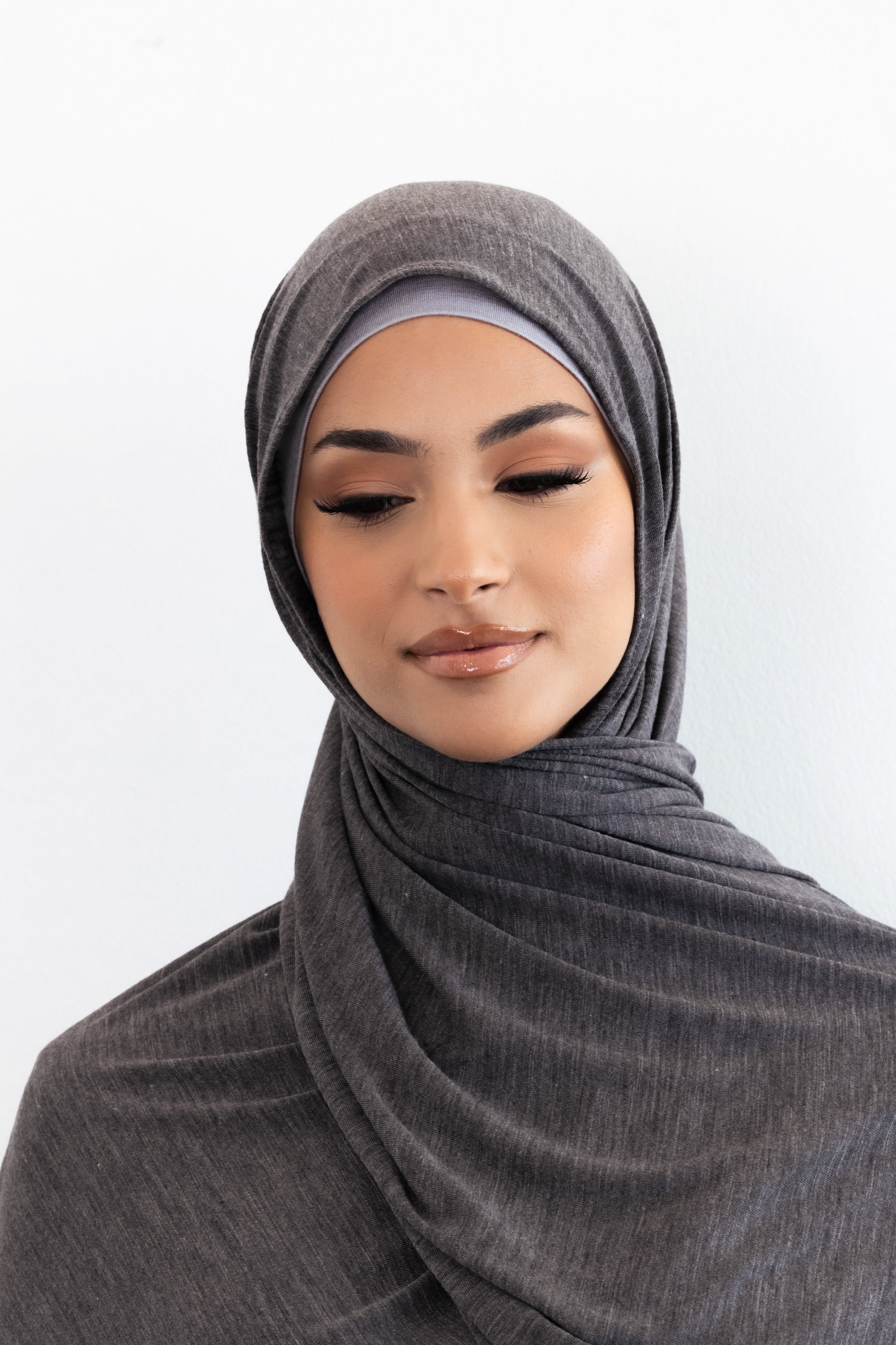 Premium Petite Jersey Overlock Hijab