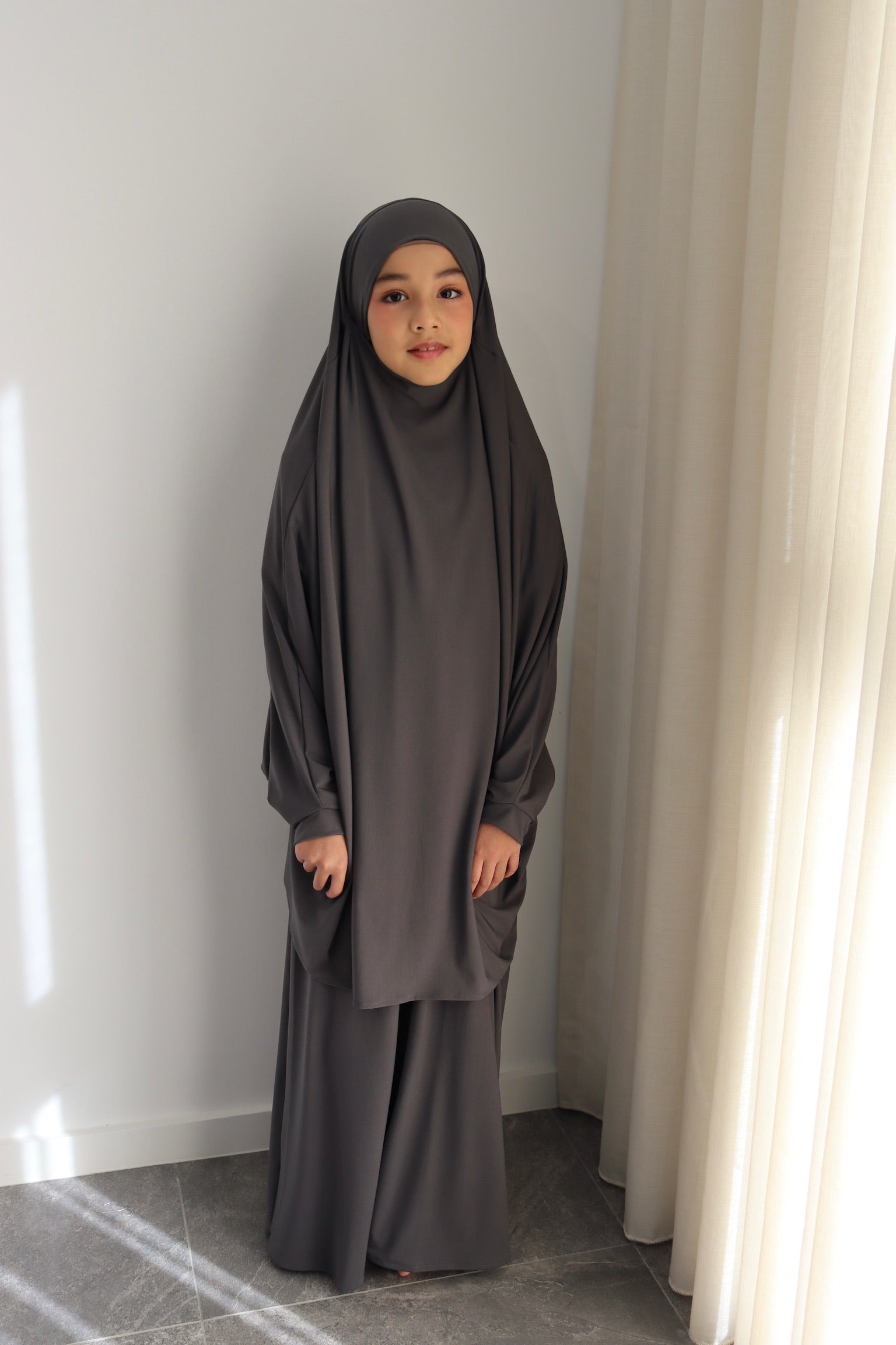 NAIMA Girls Jilbab two-piece set