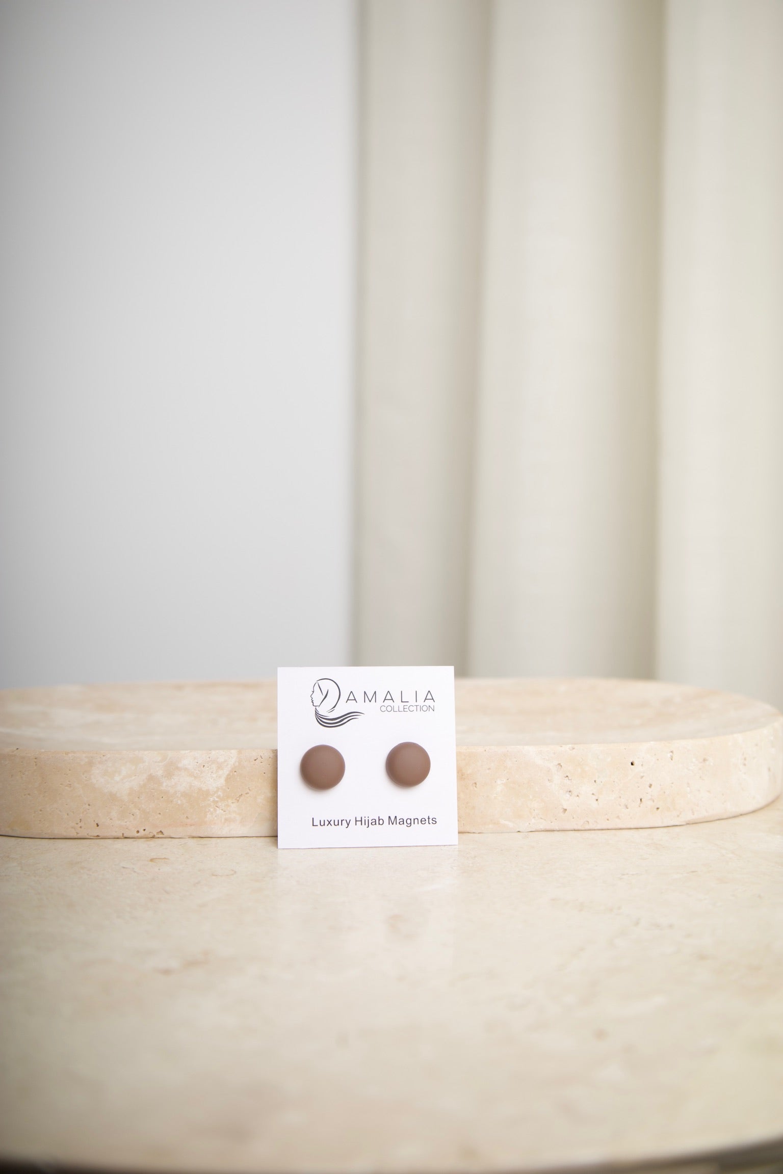 Luxury Matte Hijab Magnets