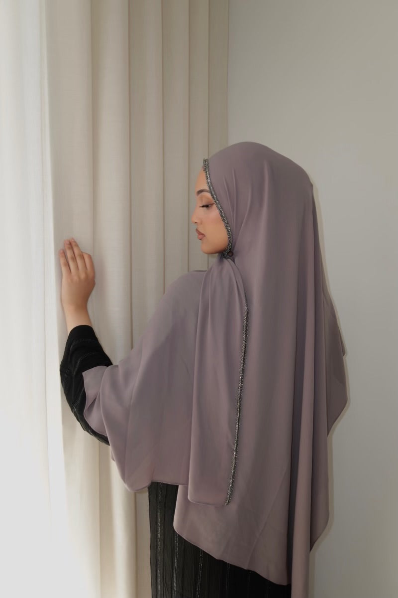 Exclusive Luxe Opaque Chiffon Hijab