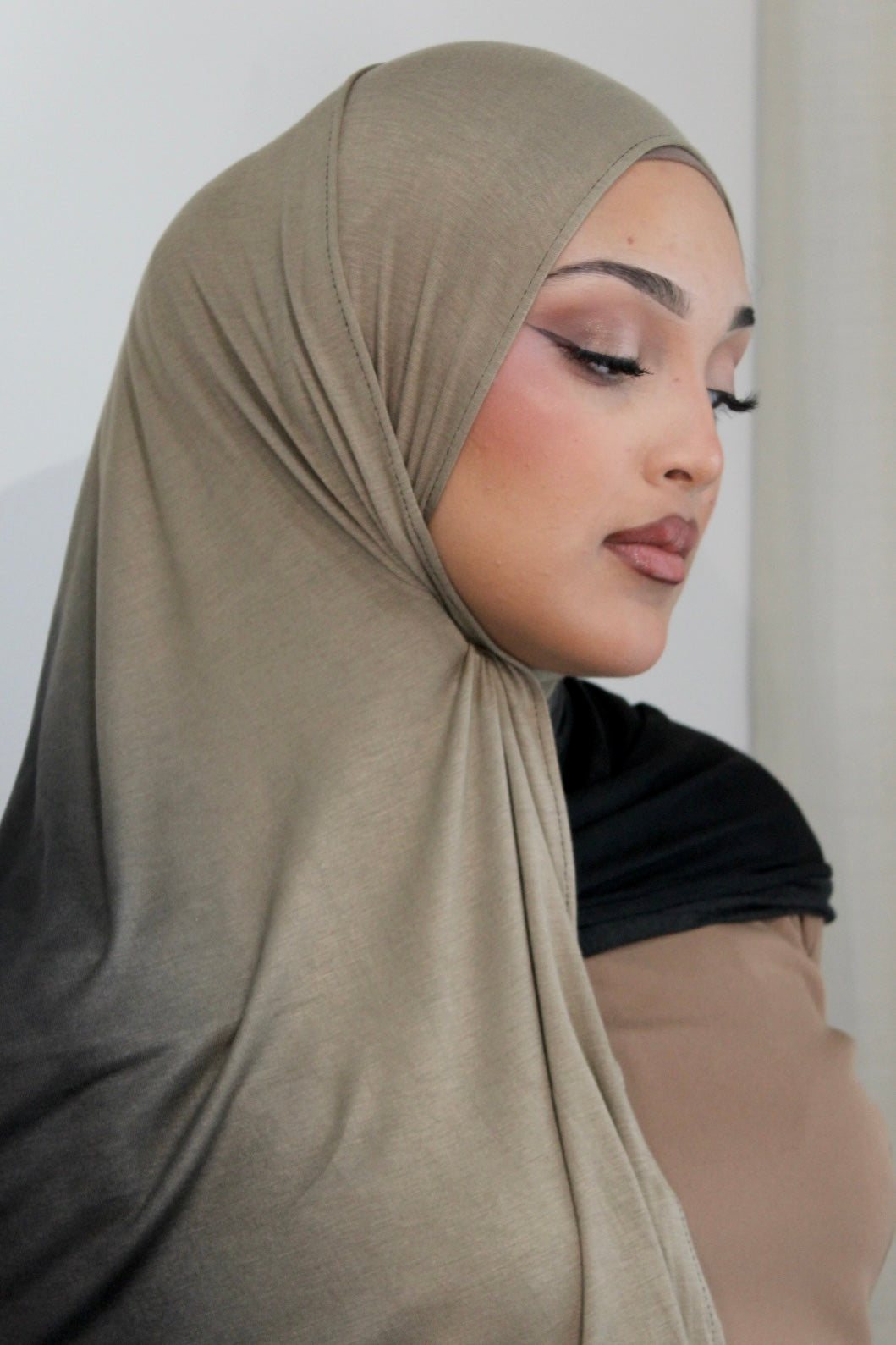 Ombré Jersey Hijab