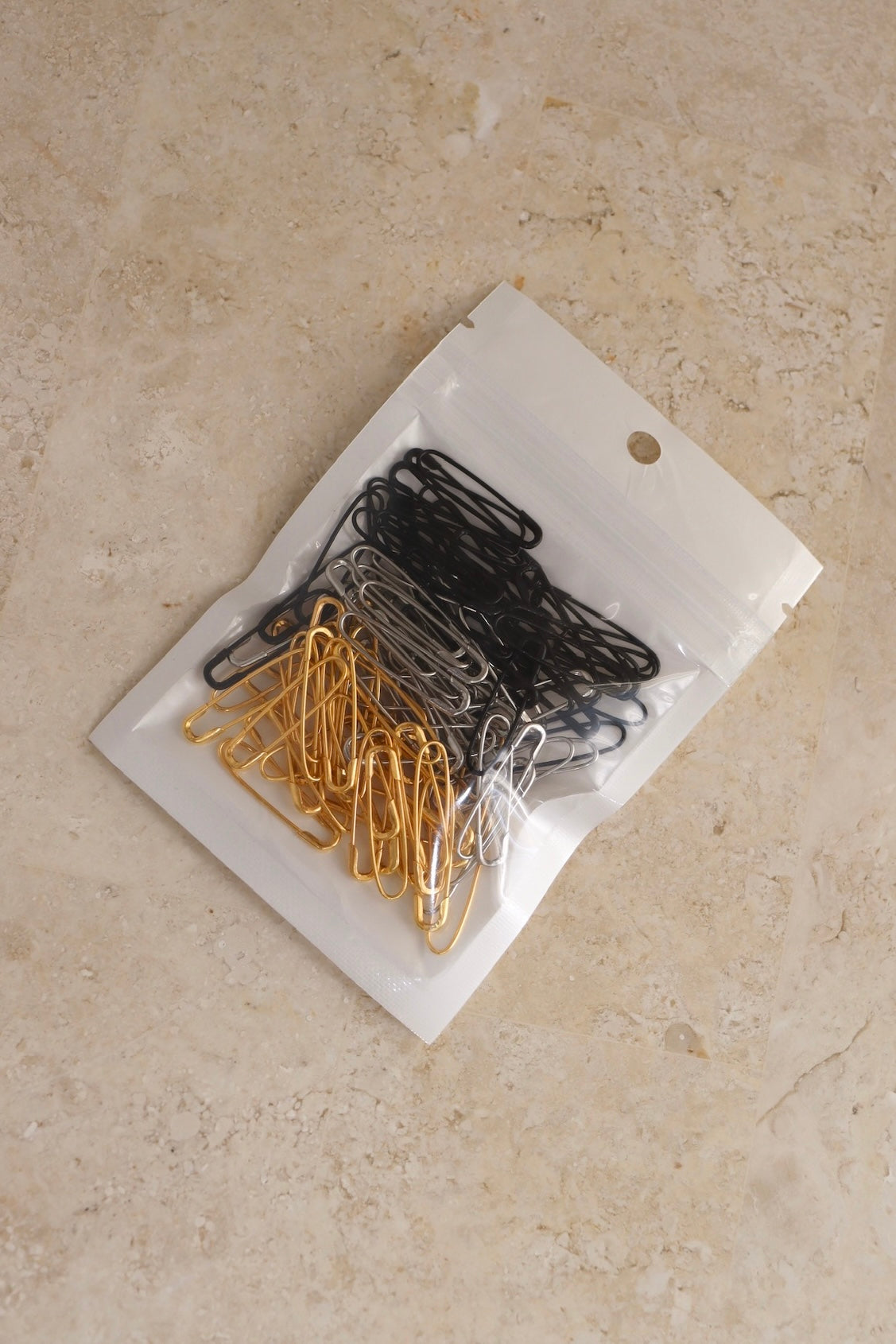 Classic Coil-less Safety Pins