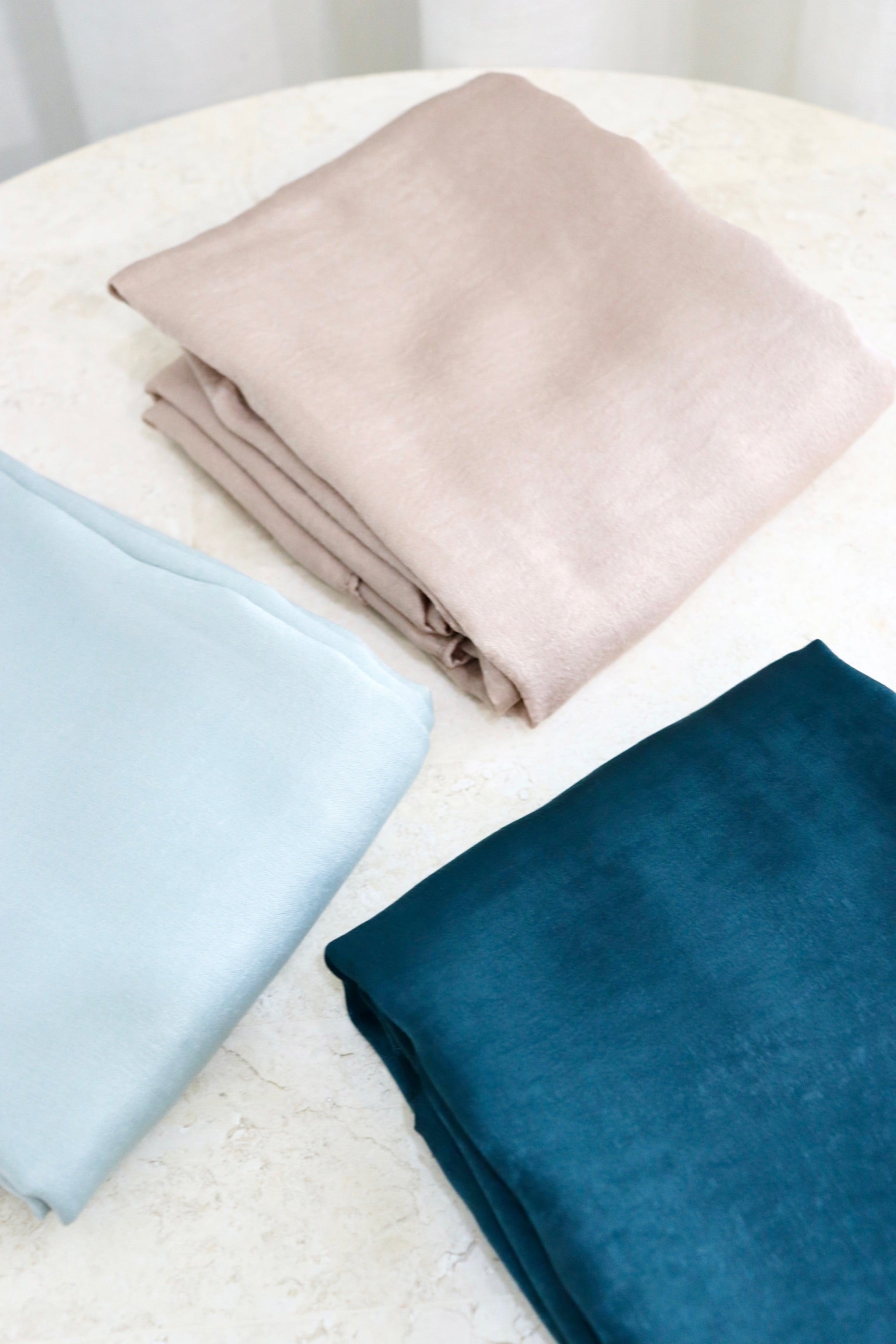 Velvet Glam Opaque Hijab